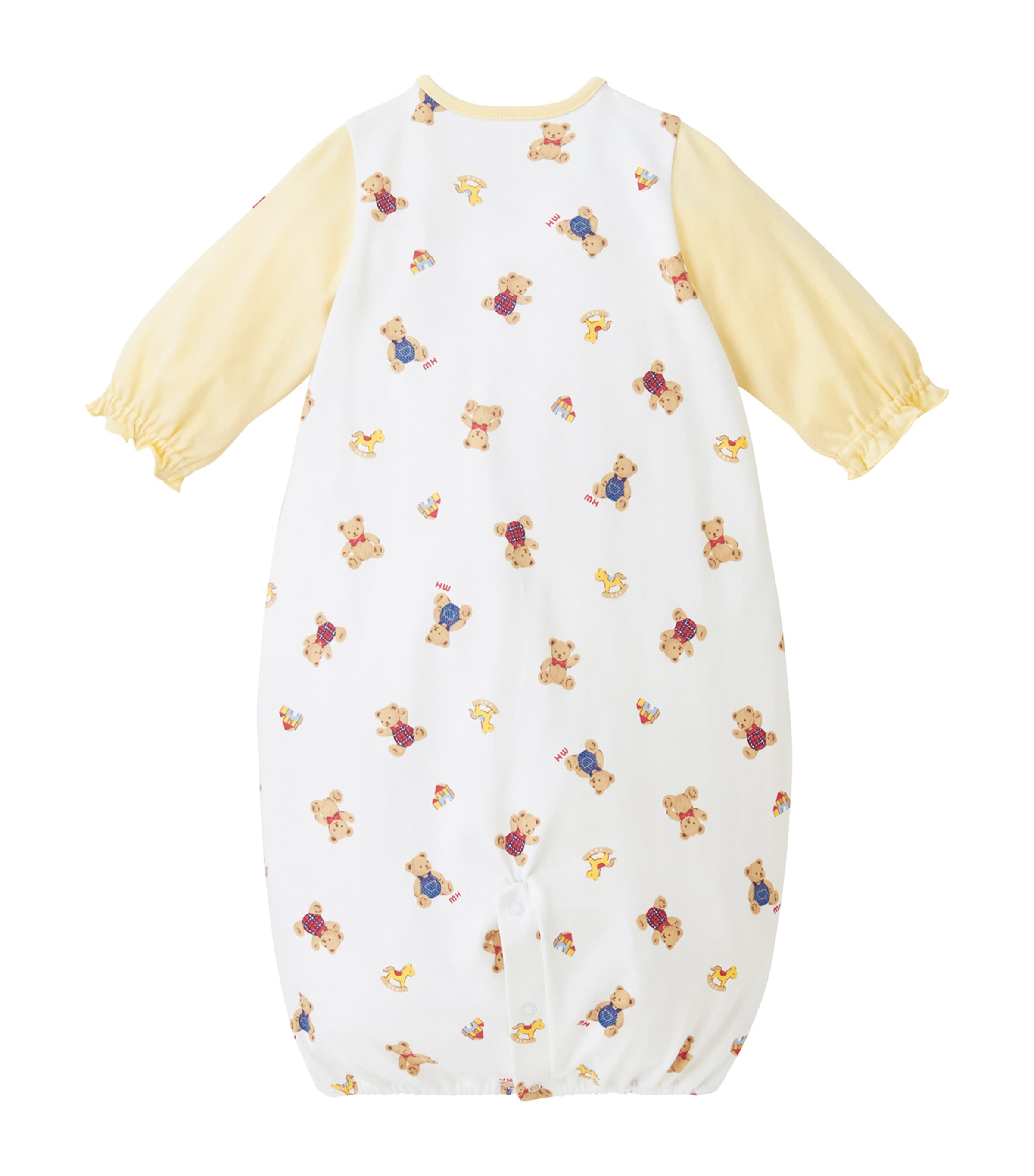 Cotton Bear Print Playsuit (One Size) 1 Image 4