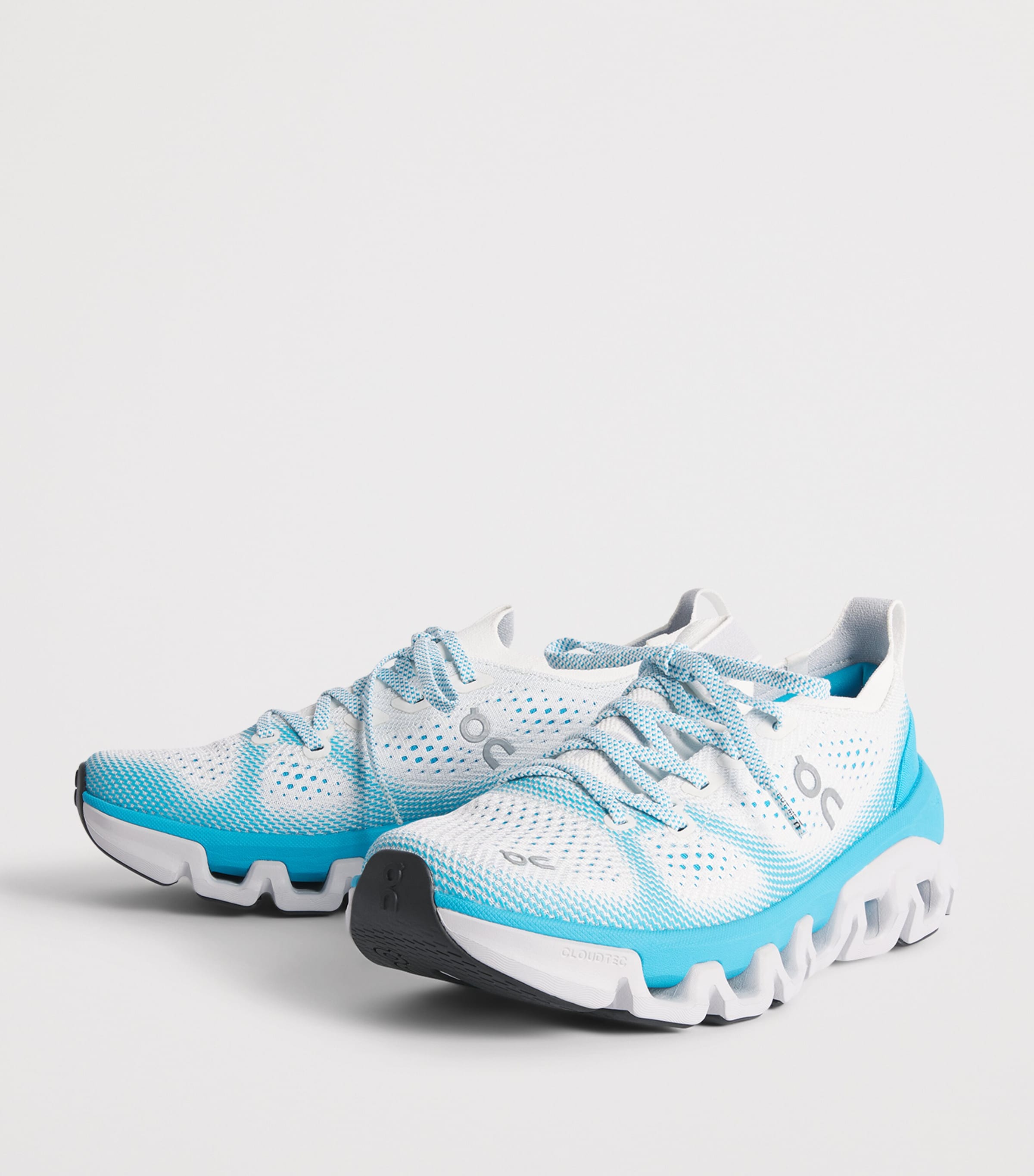 On Mens Cloud X Tempo Trainers Ivory | Isle Image 3