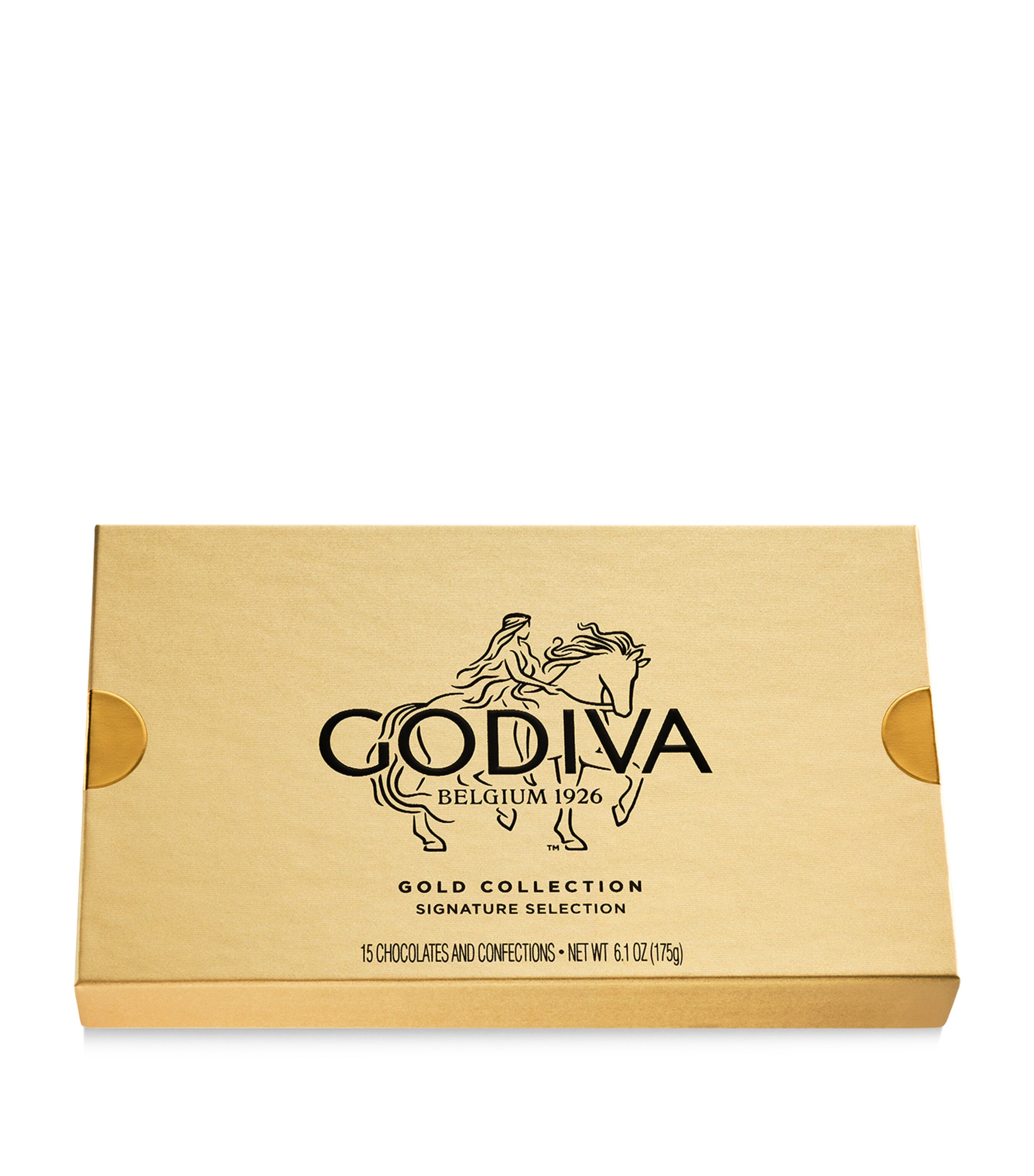Godiva Gold Collection 15-Piece Selection Gift Box (175g) Image 1