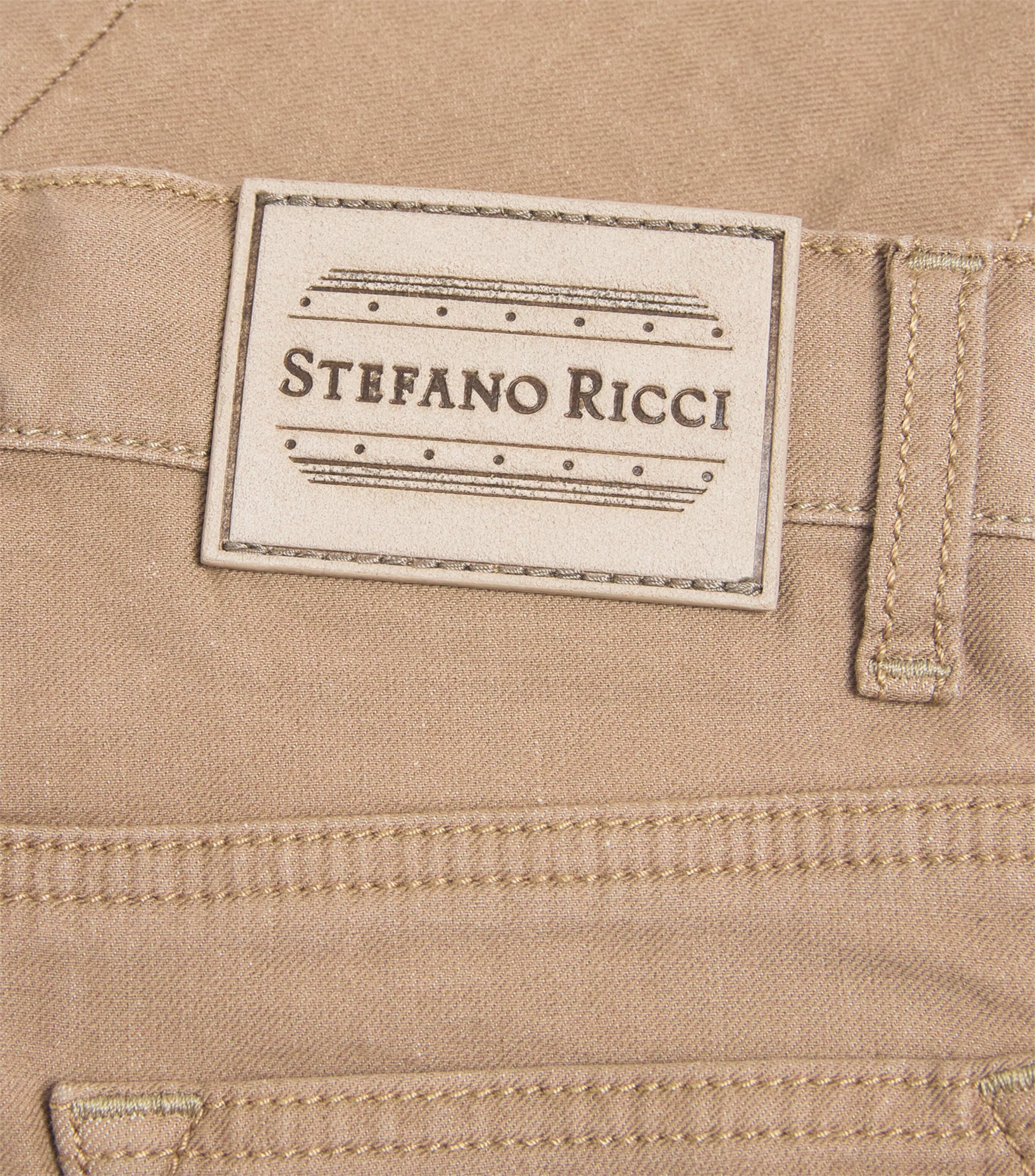 Stefano Ricci Kids Straight Jeans (4-16 Years) Beige Image 3