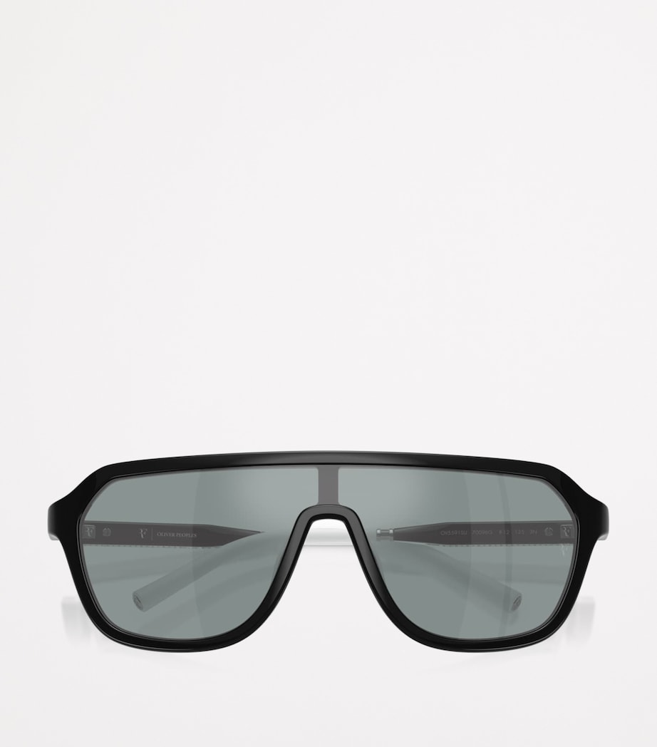 Oliver Peoples R-12 Goggle Sunglasses Image 4