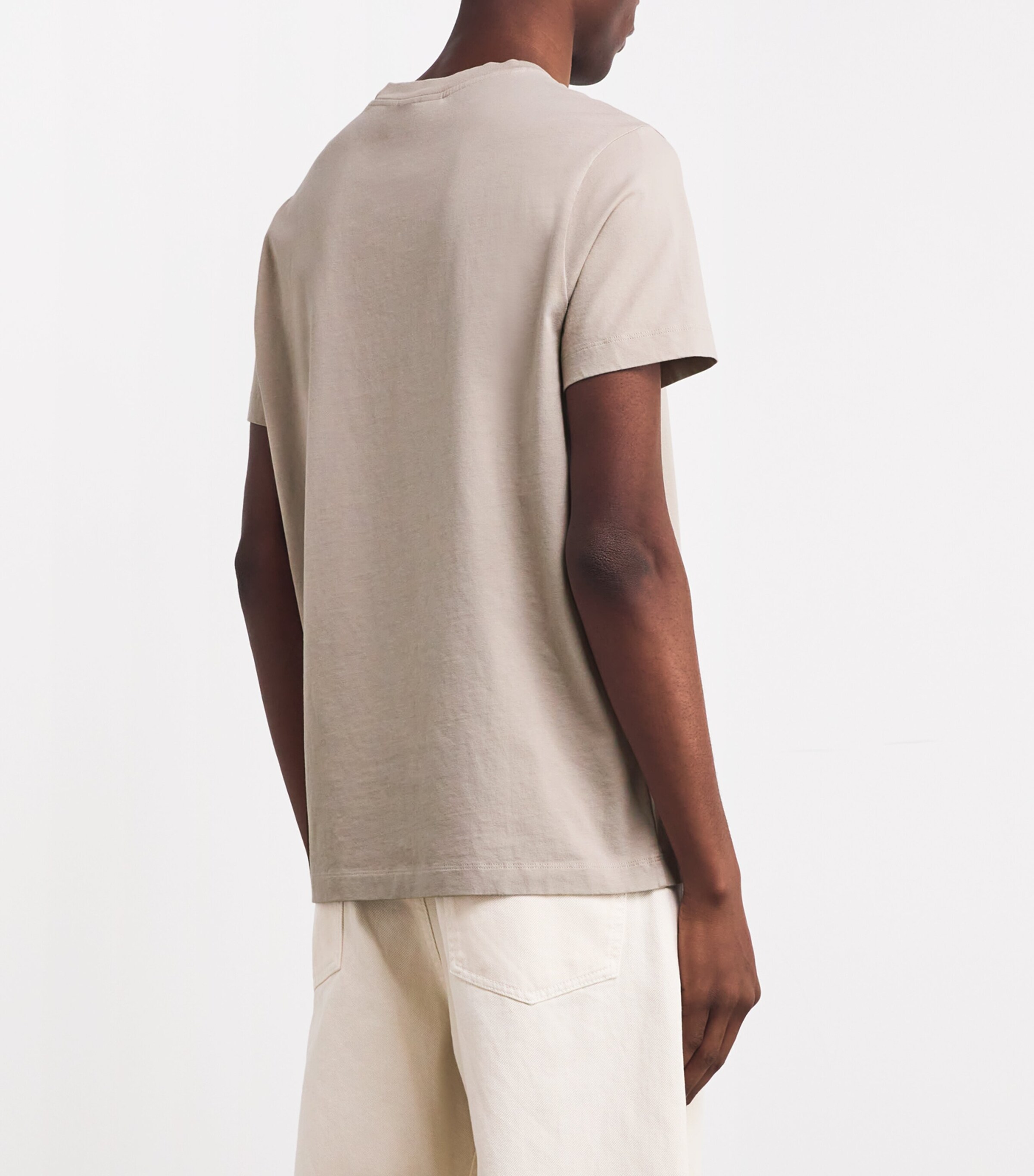 Cotton Embroidered Emerson T-Shirt 9432 Image 4