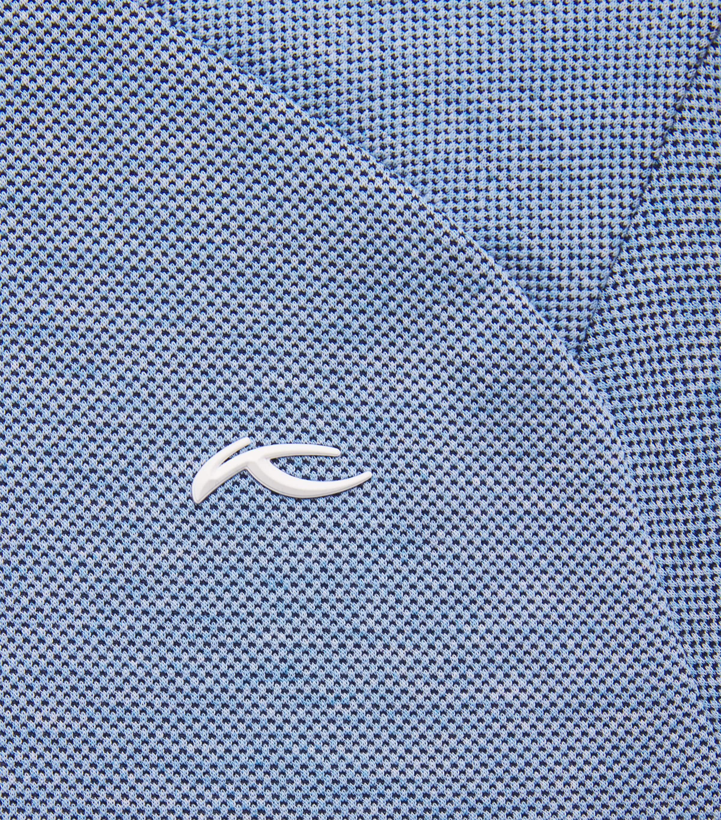 KJUS Mens Essentials Sweater Vpor Blu/atlanta Blu Image 6