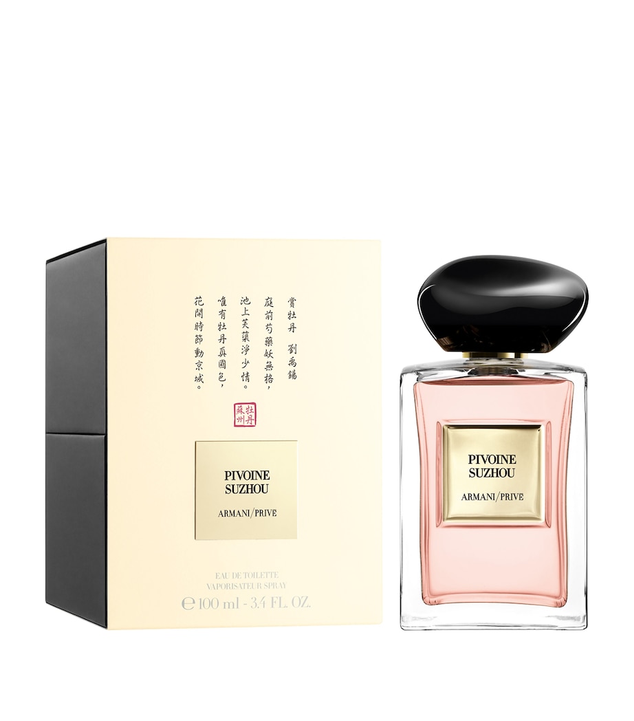 Armani Pivoine Suzhou Eau de Toilette (100ml) Image 2