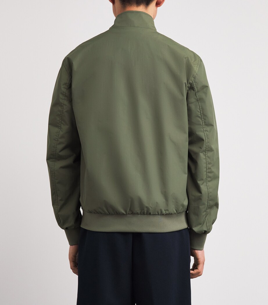 Fred Perry Mens Brentham Jacket Laurel Wreath Gr Image 5