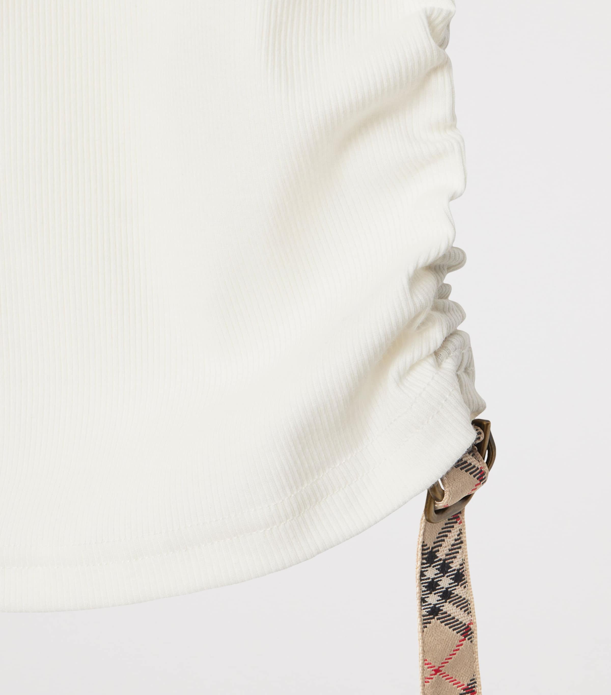 Cotton Festival Tank Top CHALK Image 5