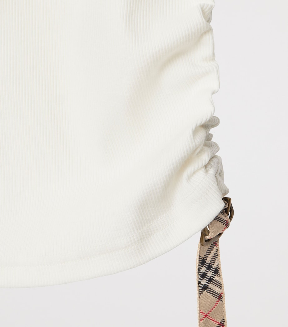 Cotton Festival Tank Top CHALK Image 5