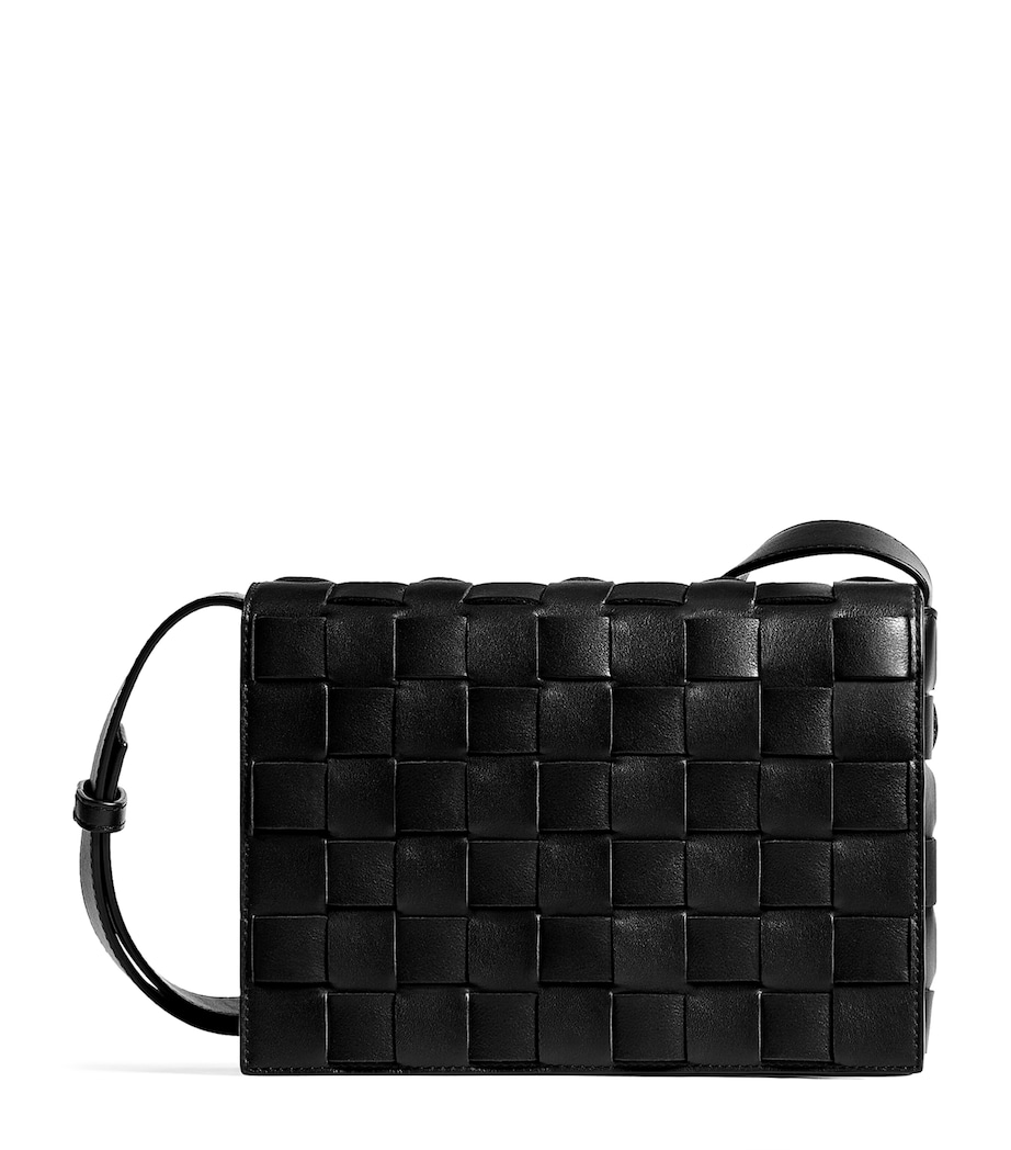 Bottega Veneta Leather Orto Messenger Bag Image 1