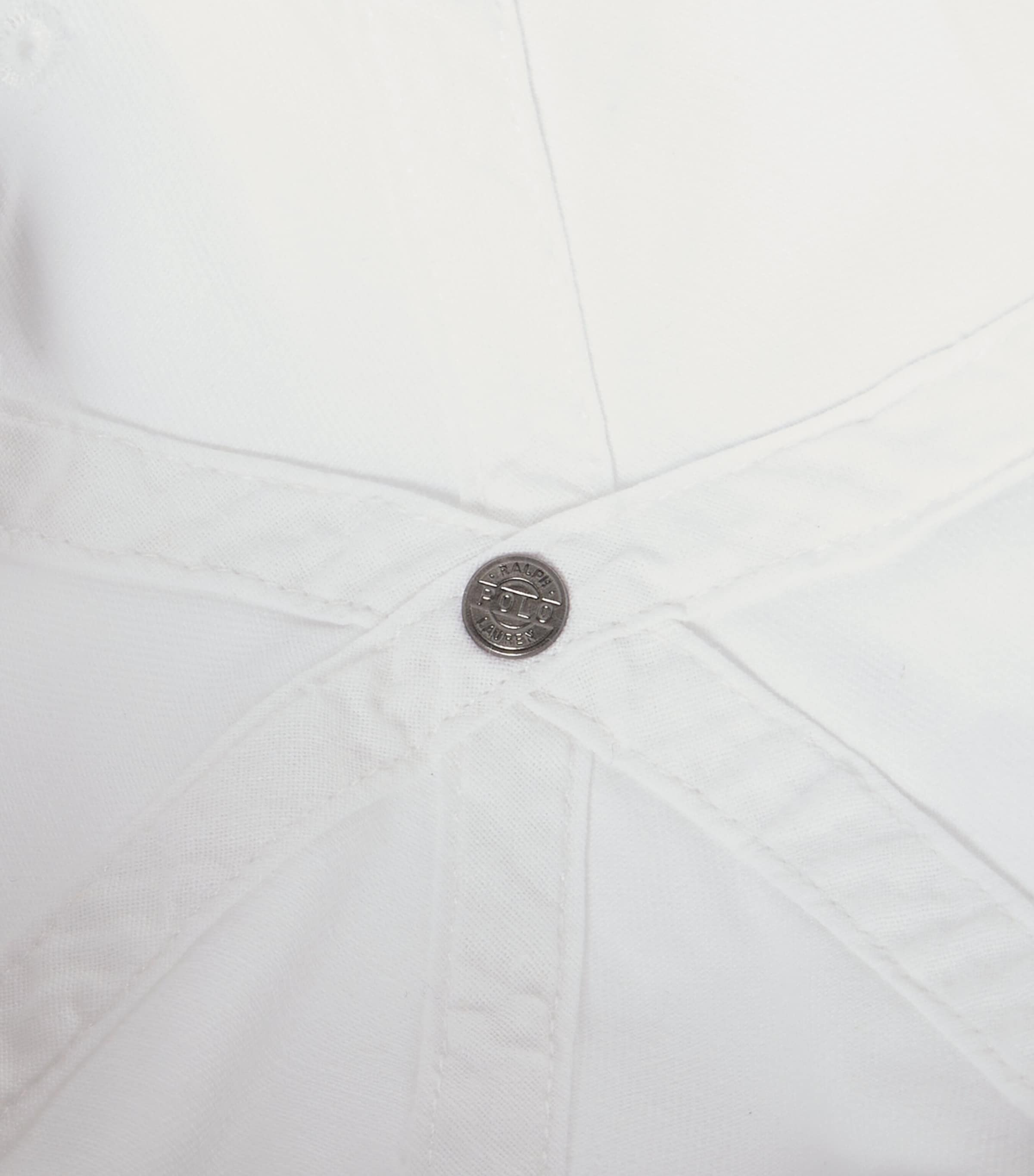 Polo Ralph Lauren Cotton Polo Pony Baseball Cap White Image 4