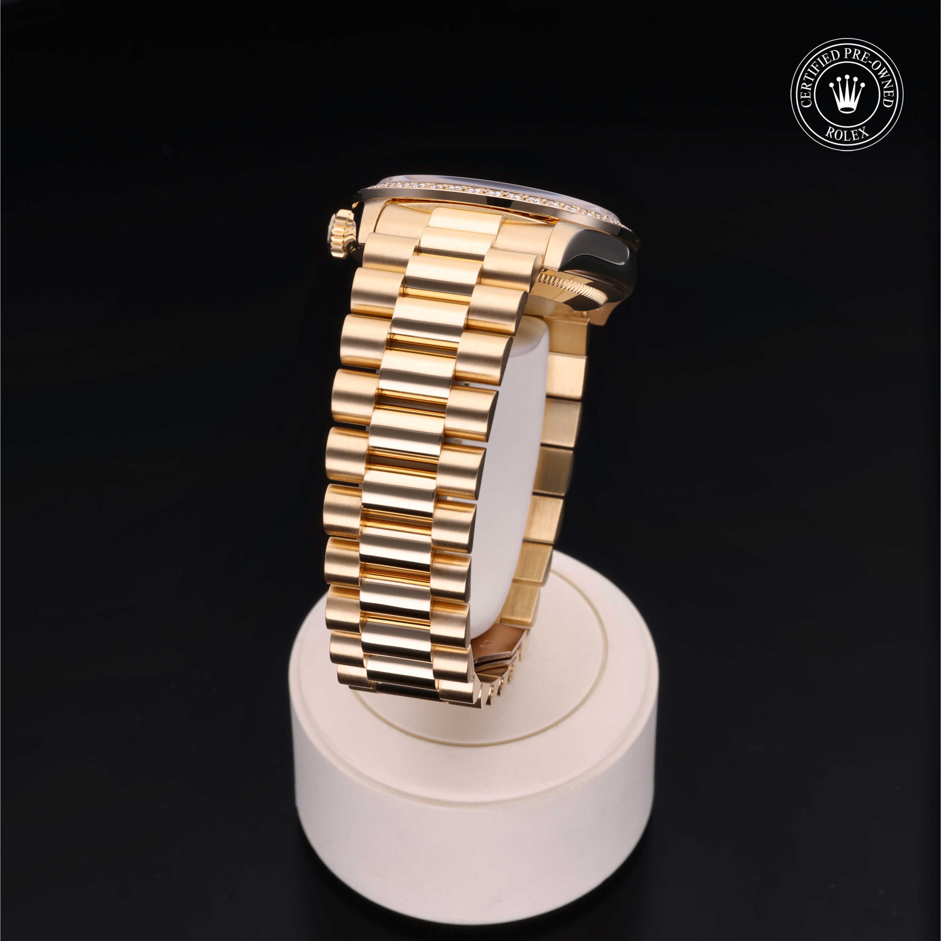 Model image: rolex-certified-pre-owned-Oyster Perpetual Day-Date-36mm-18ct Yellow Gold-1980s-18348