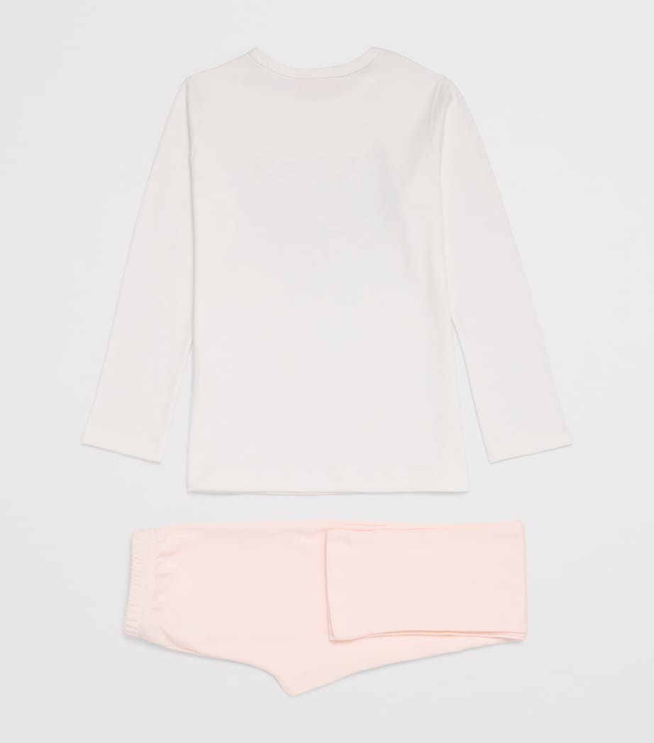 Rabbit And Cat Print Pyjamas (3-12 Years) K0 V.UNICA Image 2