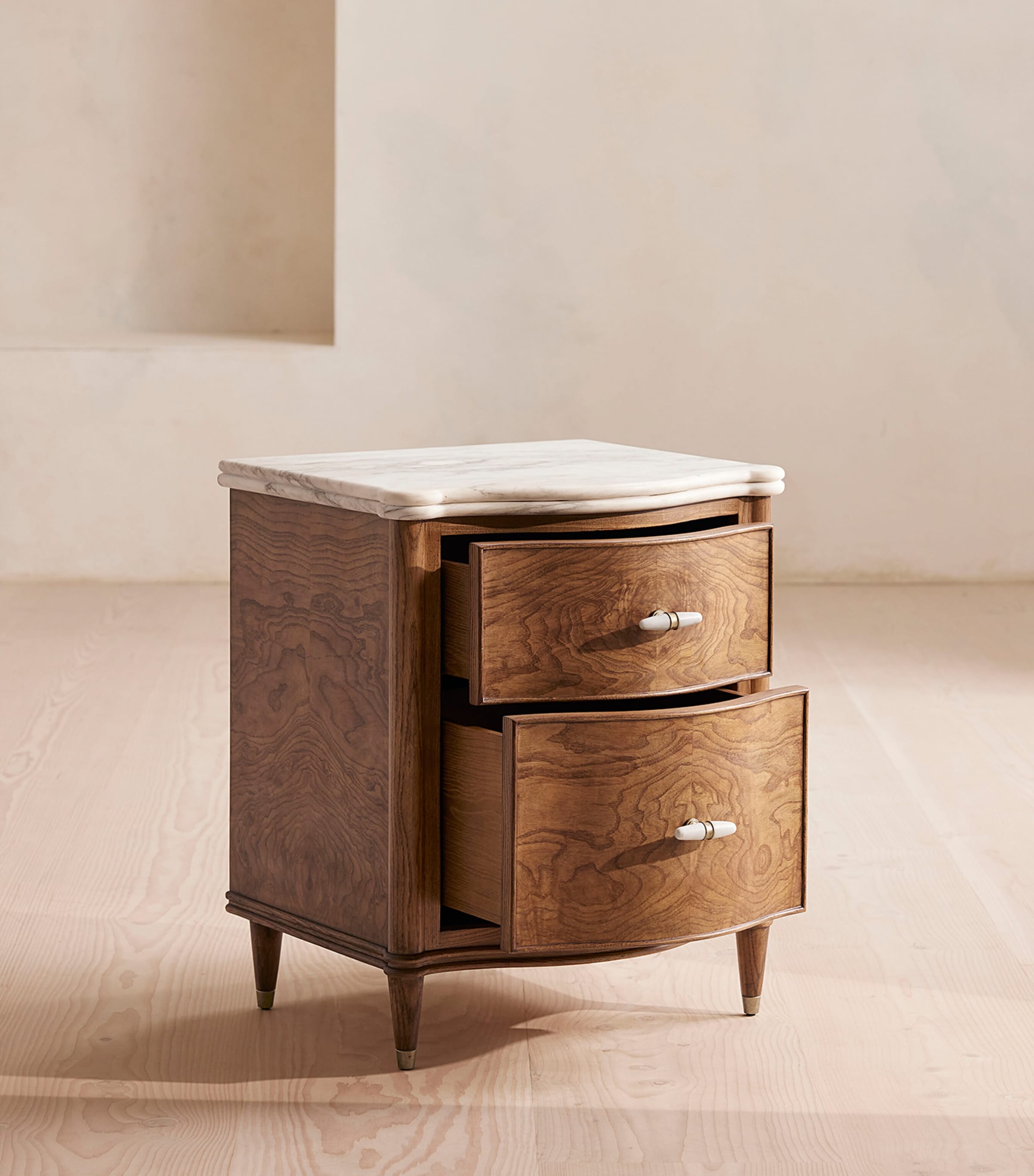 Soho Home Valerie Vanity Arabescato Image 3