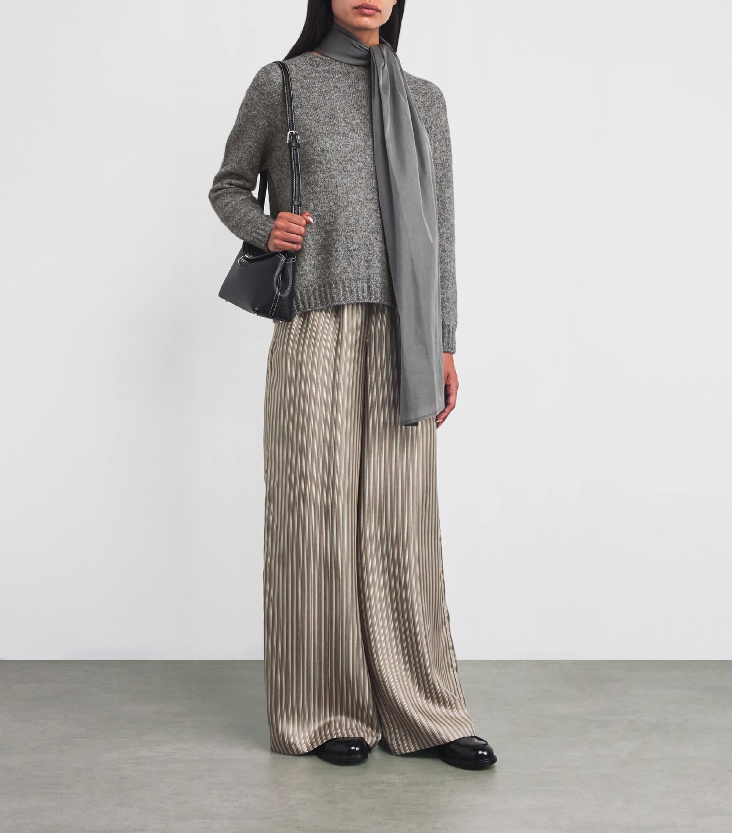 Marled Sweater MEDIUM GREY Image 2