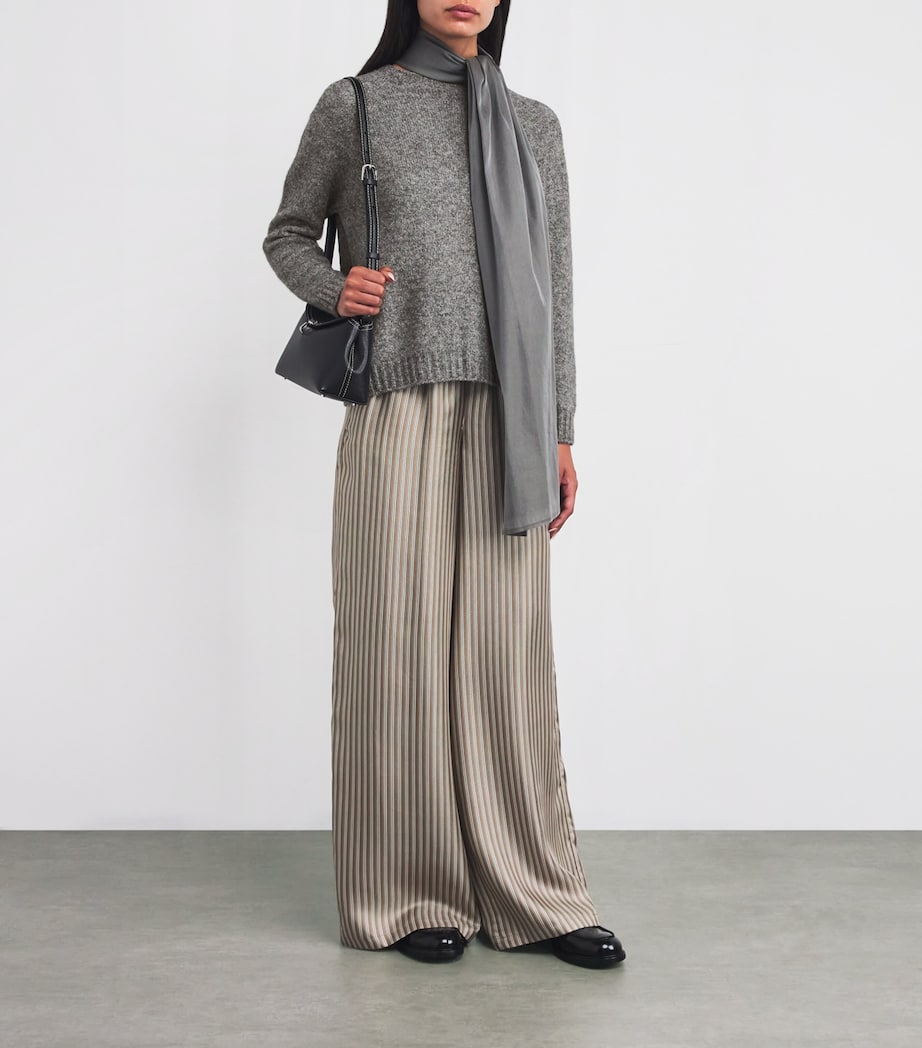 Marled Sweater MEDIUM GREY Image 2