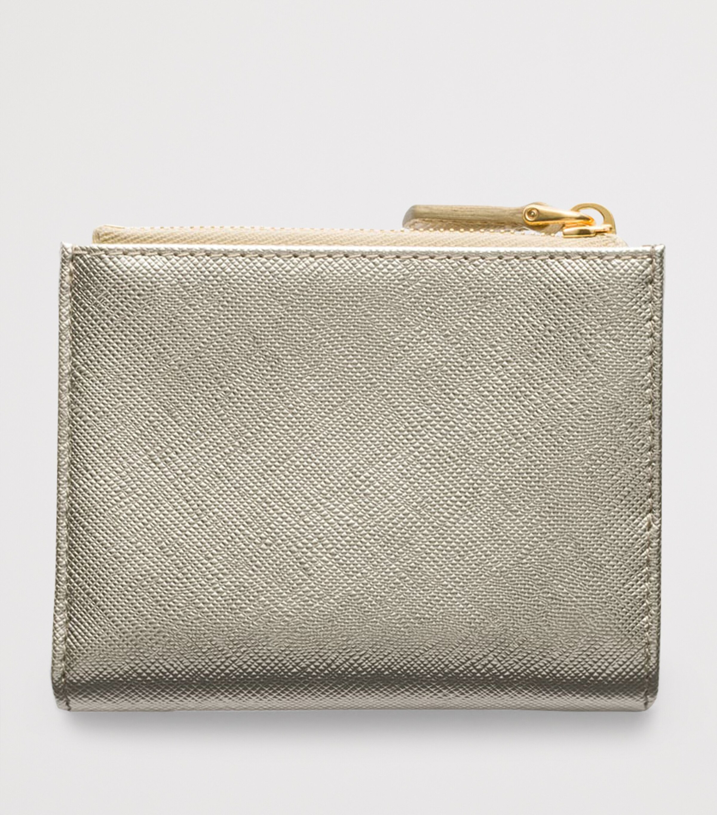 Small Saffiano Triangle Wallet F0846 Image 3