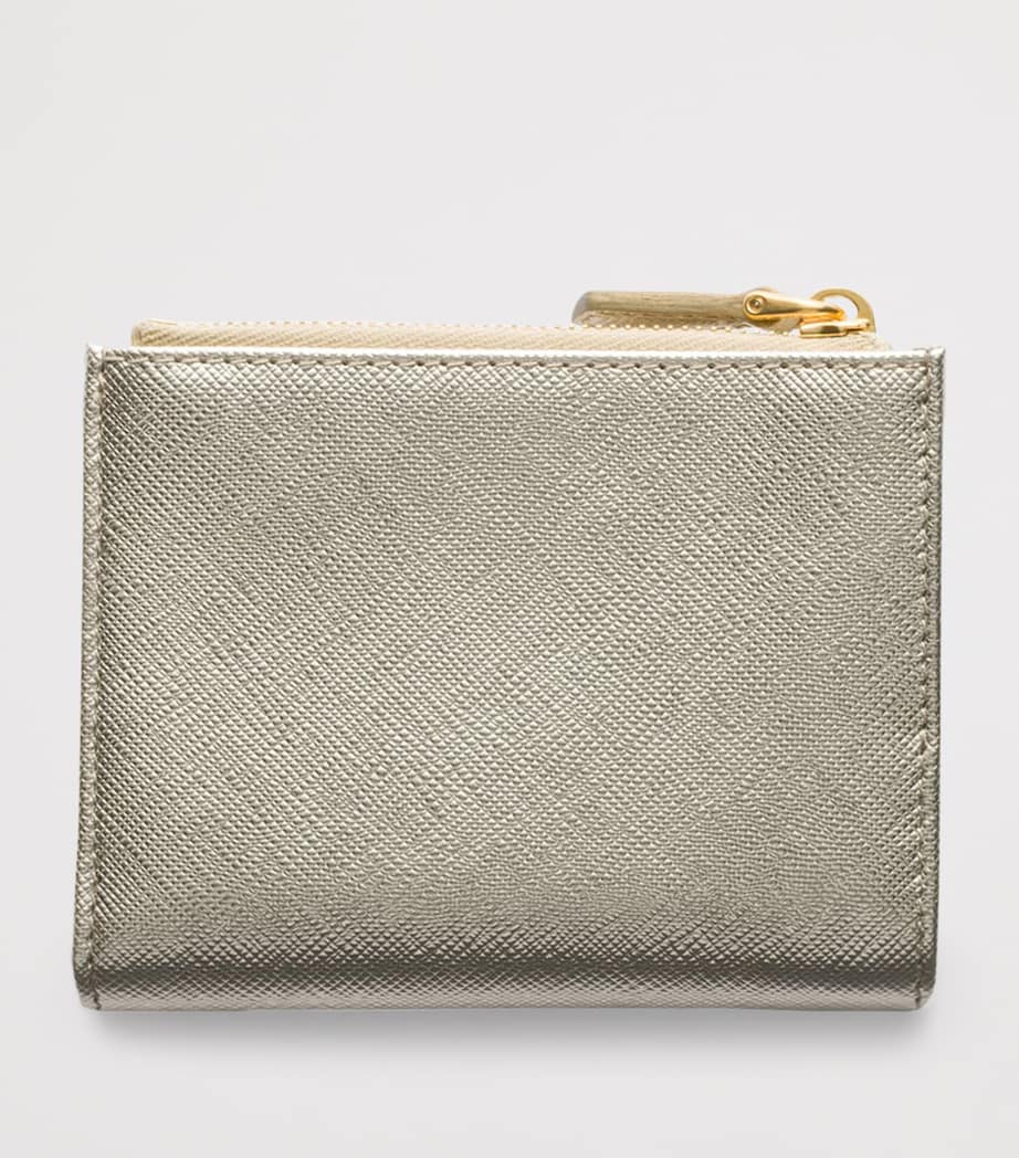 Small Saffiano Triangle Wallet F0846 Image 3