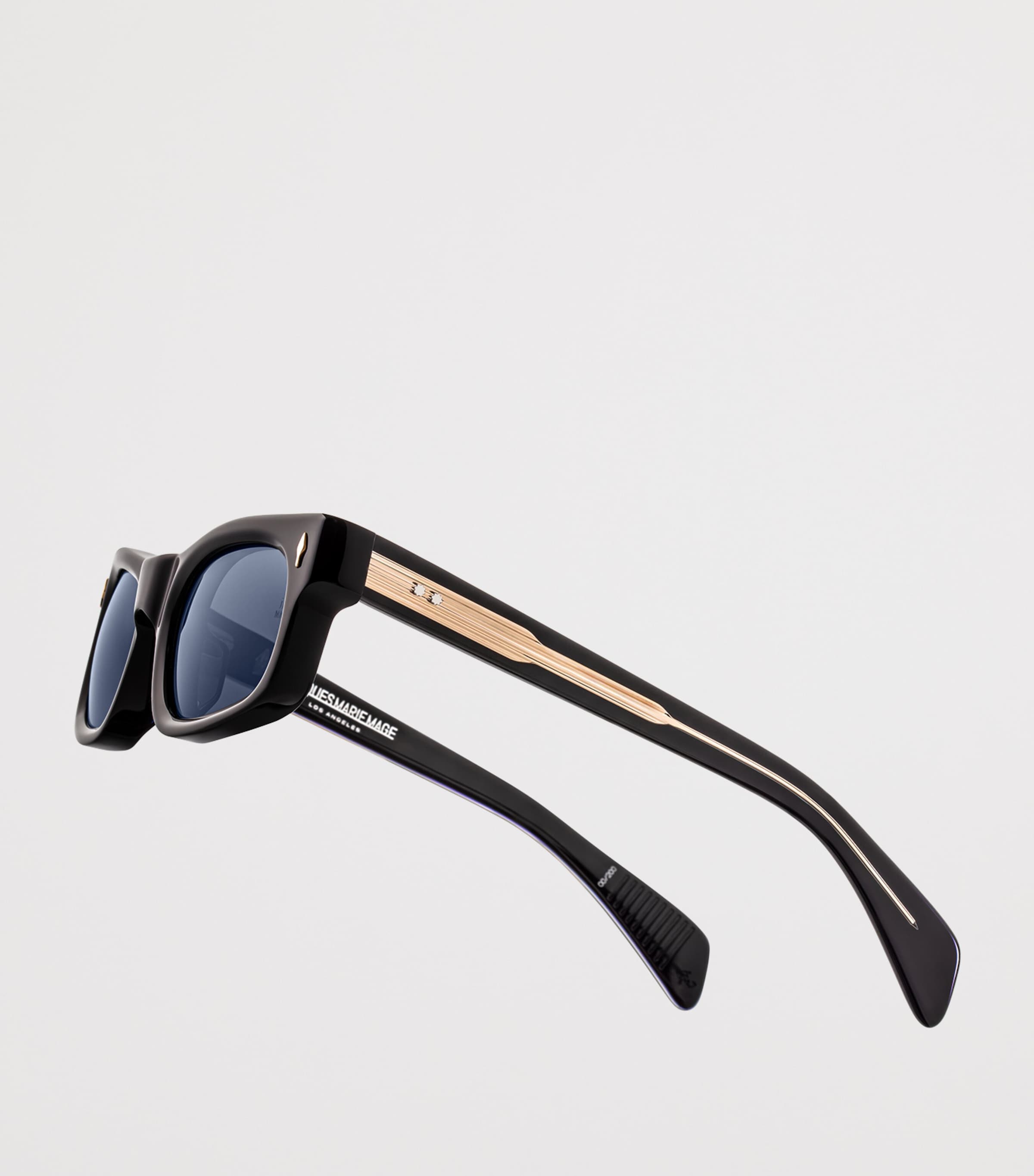 Acetate Initials Sunglasses A8-LACQUER Image 5