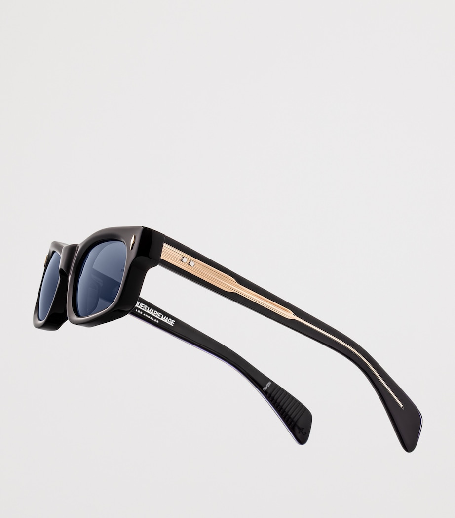 Acetate Initials Sunglasses A8-LACQUER Image 5