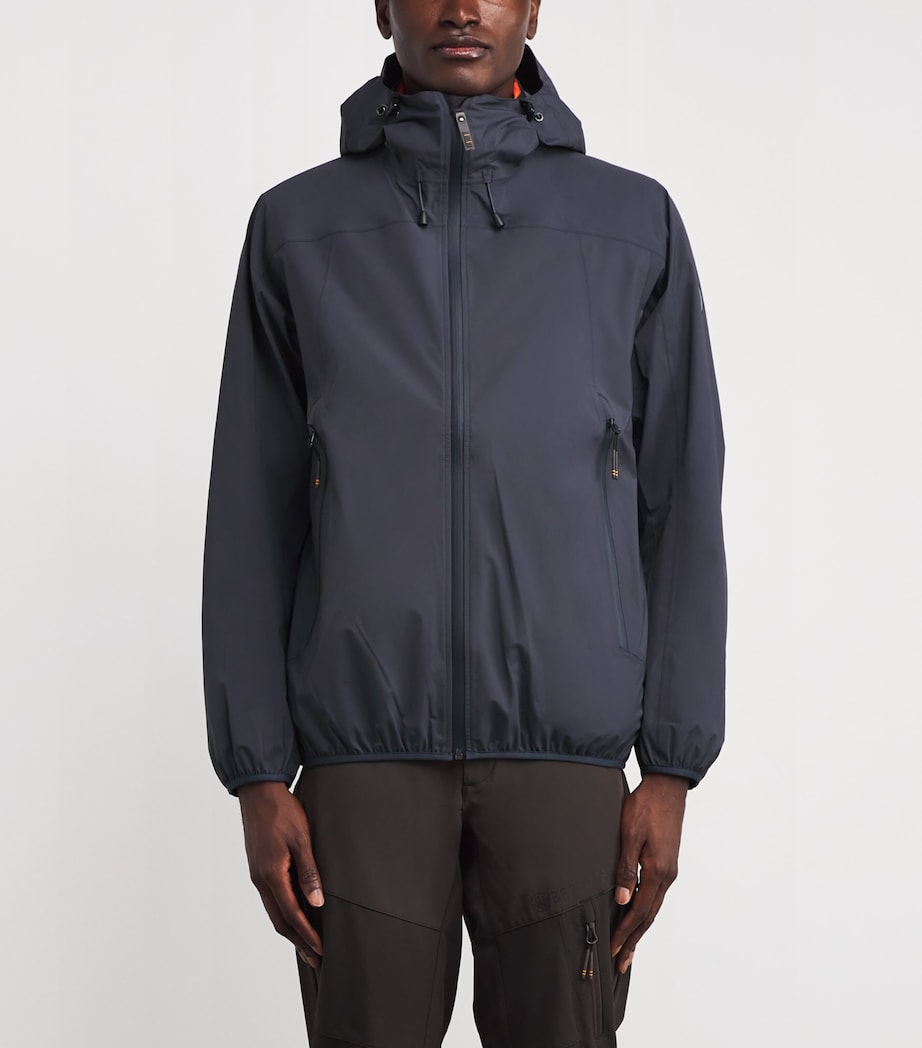 Chamois 3L Jacket 09OR EBONY Image 3