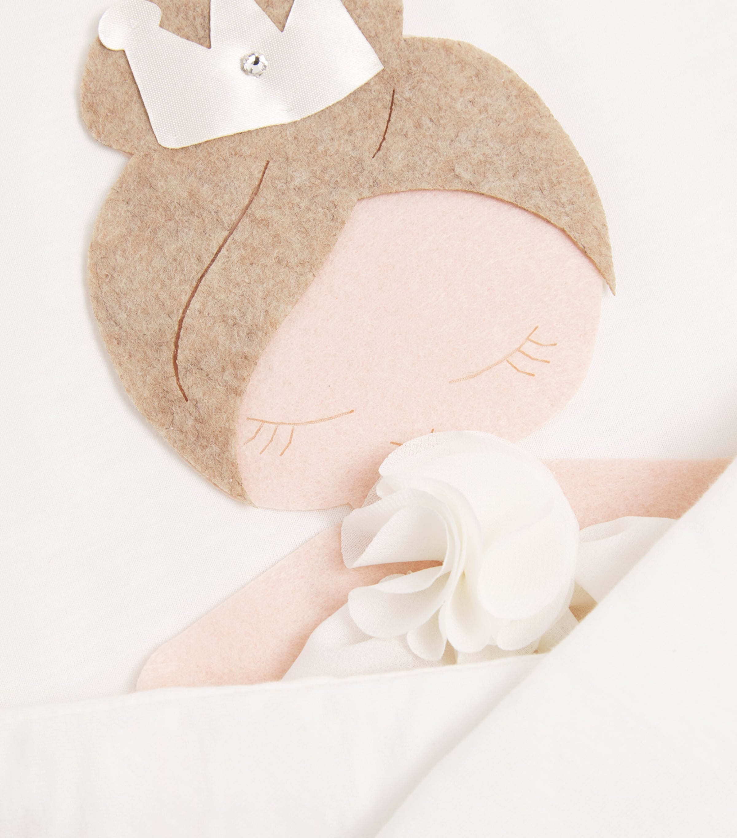 Story Loris Cotton Princess Blanket Image 3