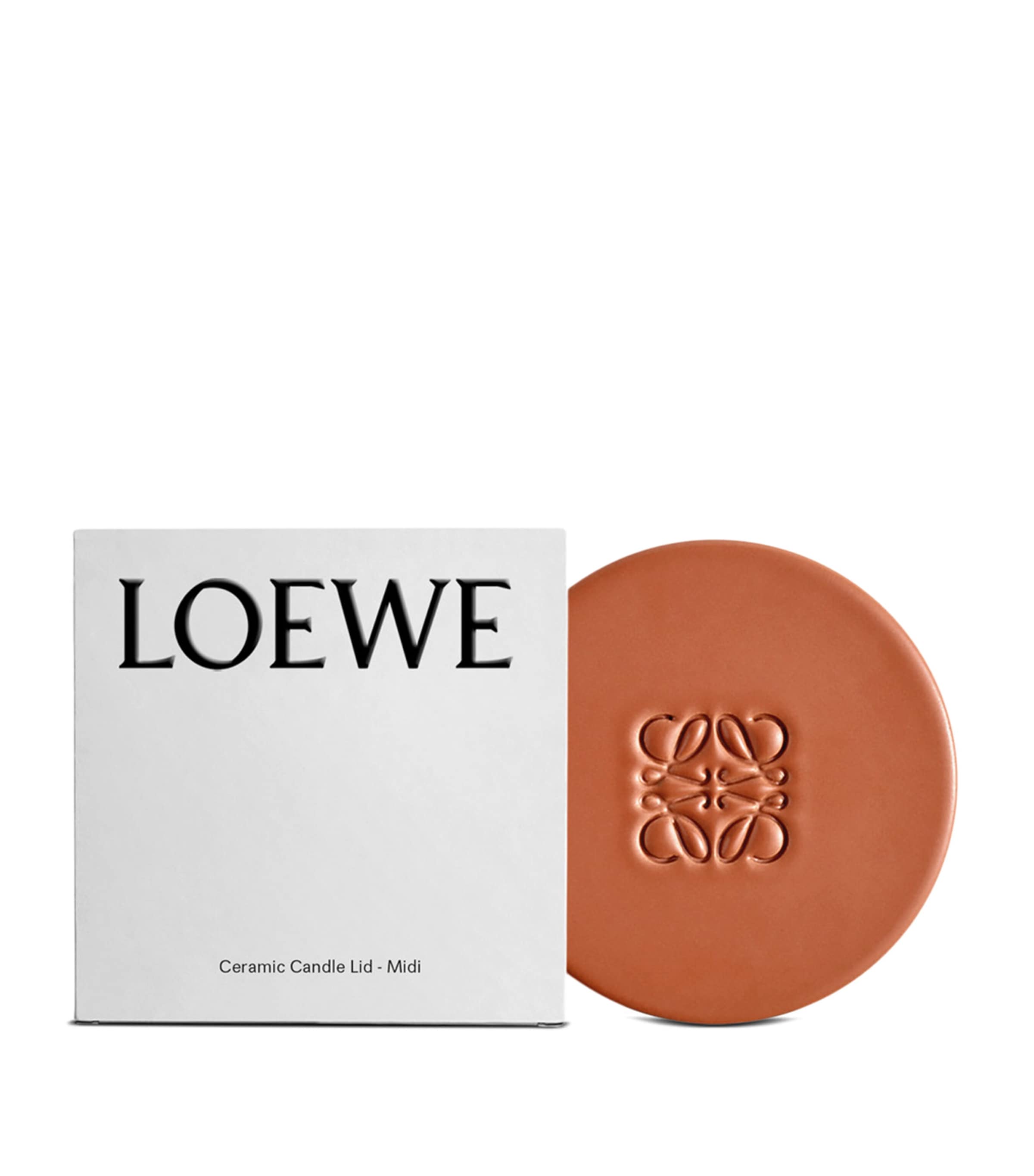 LOEWE Perfumes Midi Terracotta Candle Lid Image 4