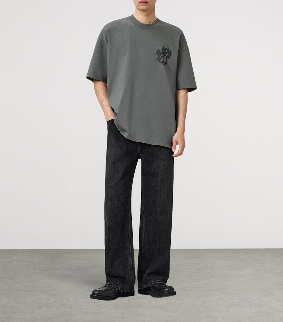 Organic Cotton Orlando T-Shirt GASTOR GREEN Image 2