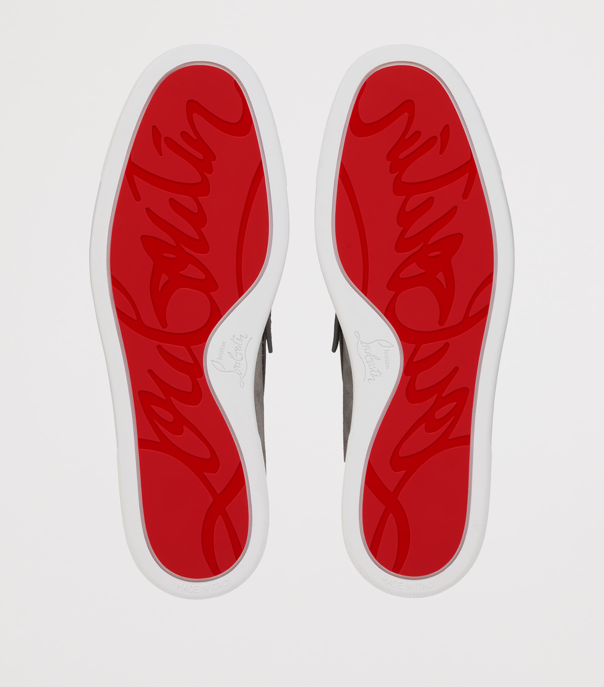 Christian Louboutin The Harold I Suede Loafers Image 5