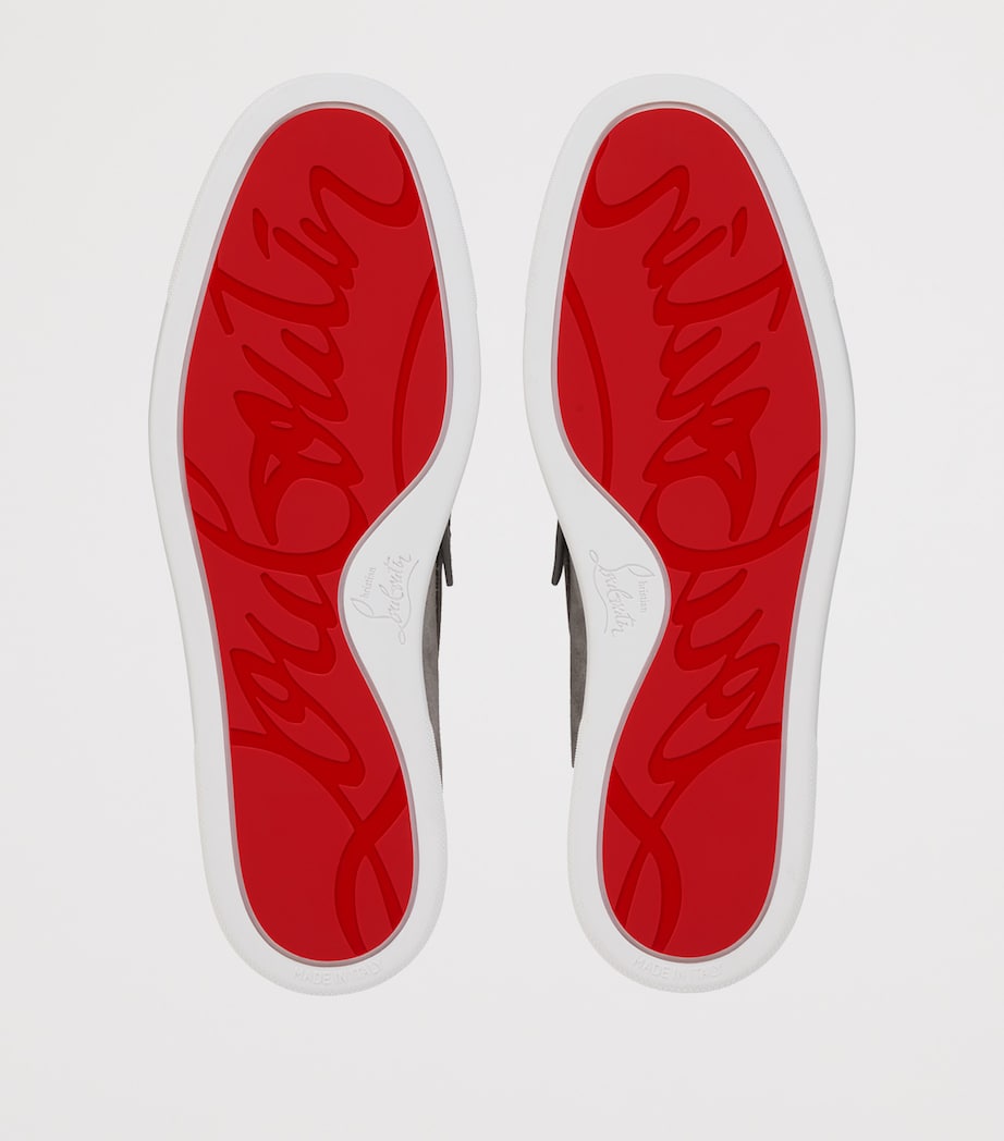Christian Louboutin The Harold I Suede Loafers Image 5