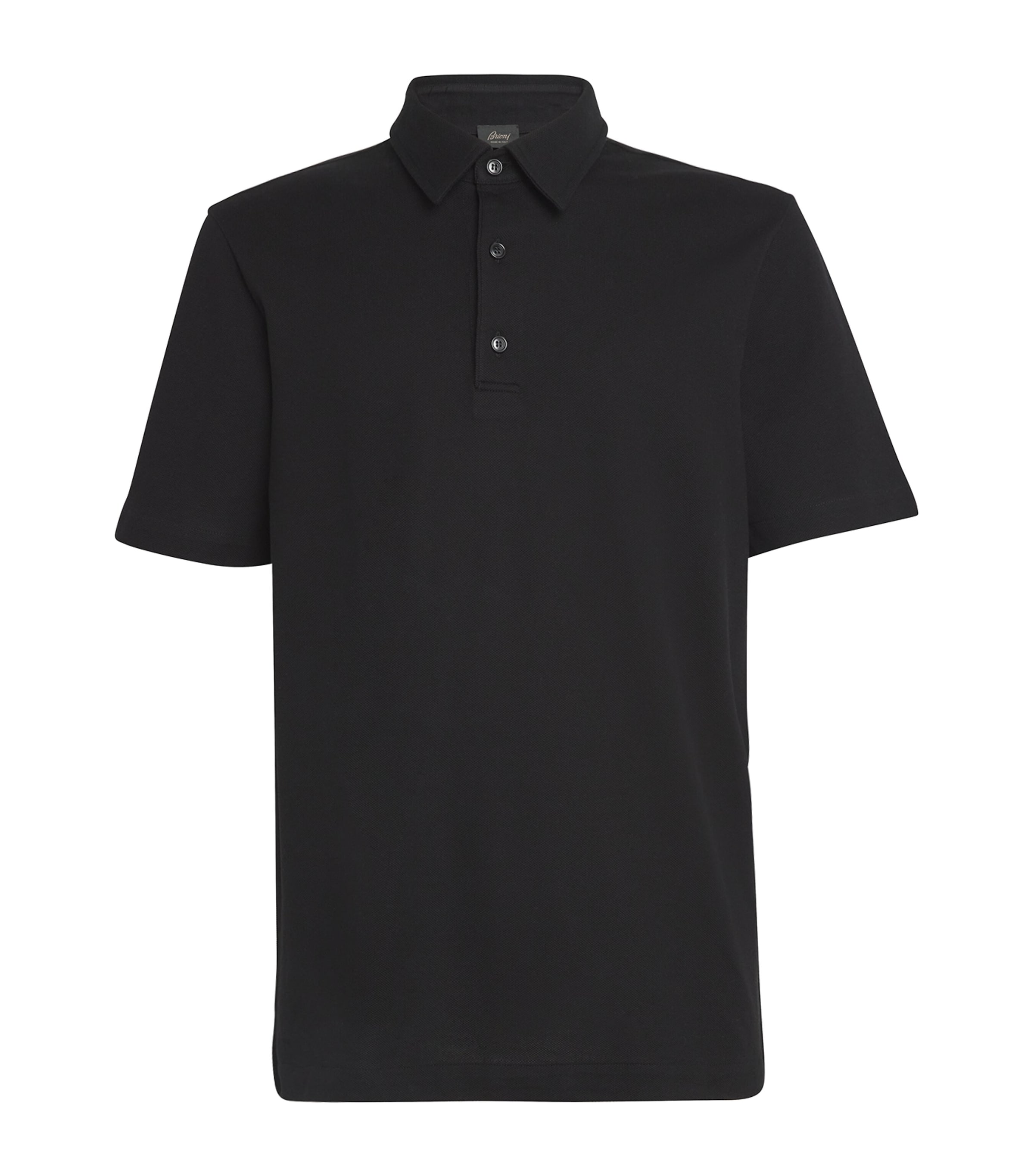Brioni Cotton Polo Shirt | Men Clothing | Polo Shirts | Designers | Brioni