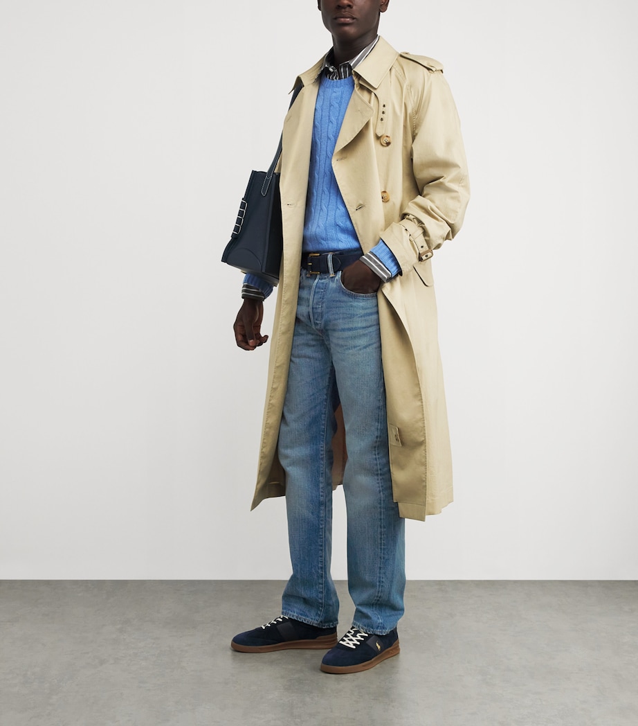 Double RL Straight Jeans BLUE Image 2