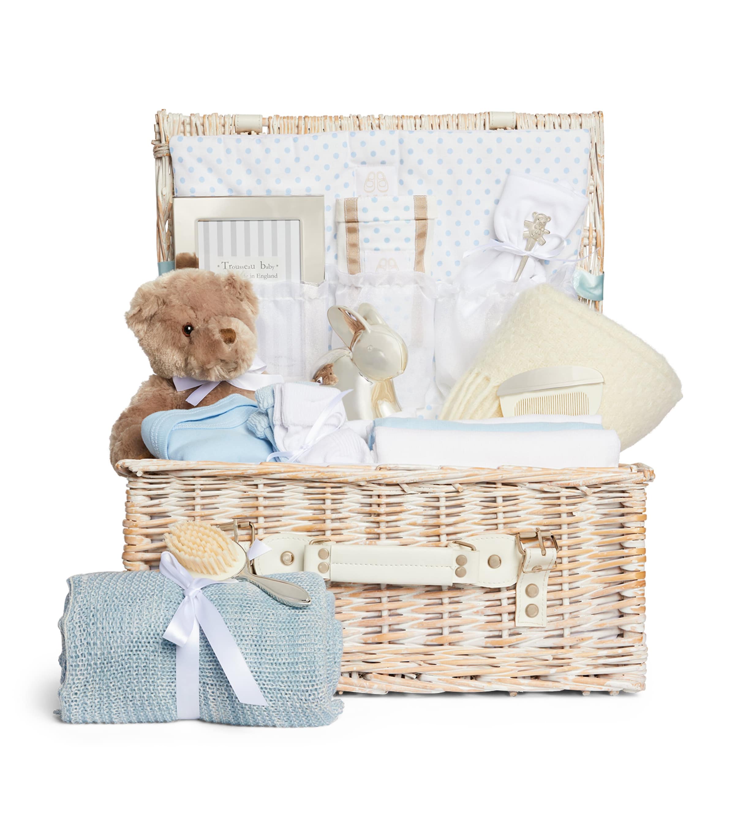 English Trousseau Large New Baby Hamper Harrods UK