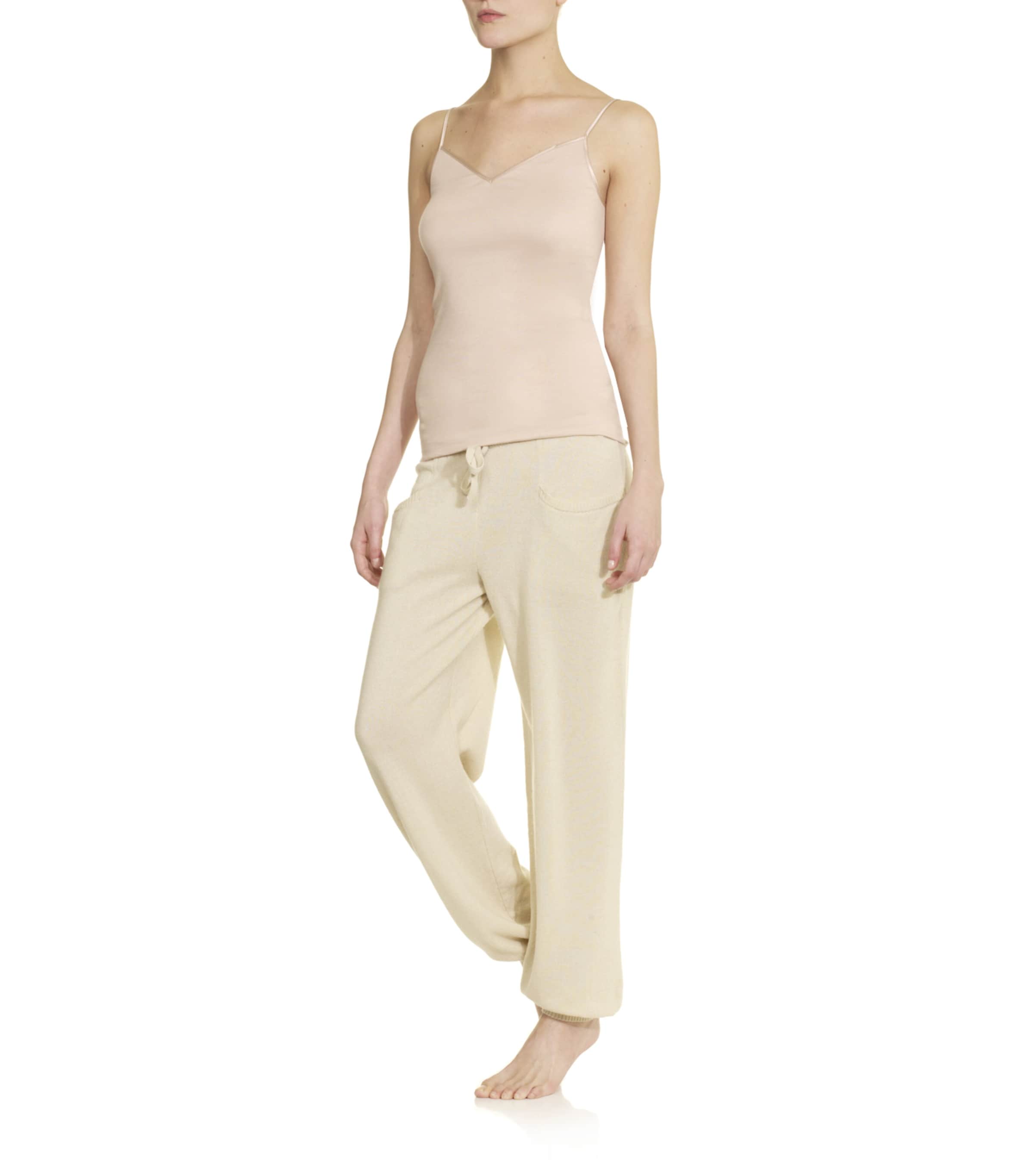 Cotton Seamless Camisole NUDE Image 2