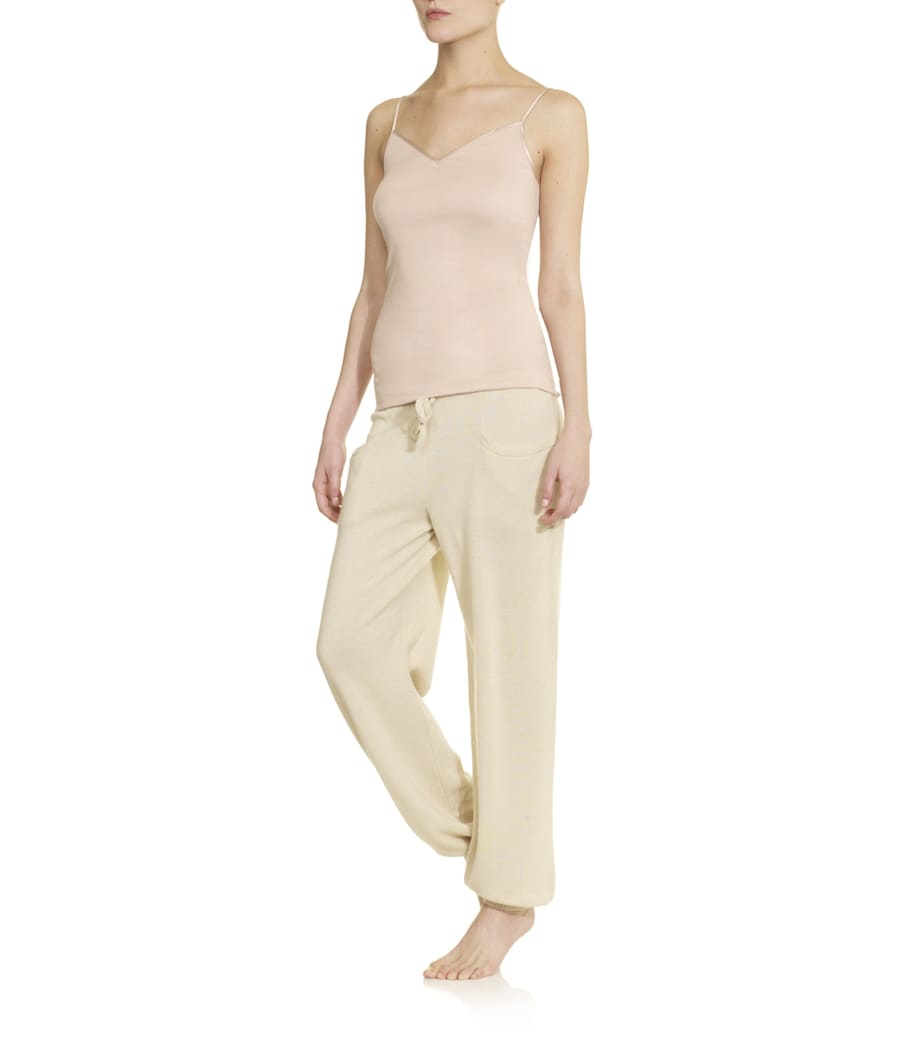 Cotton Seamless Camisole NUDE Image 2