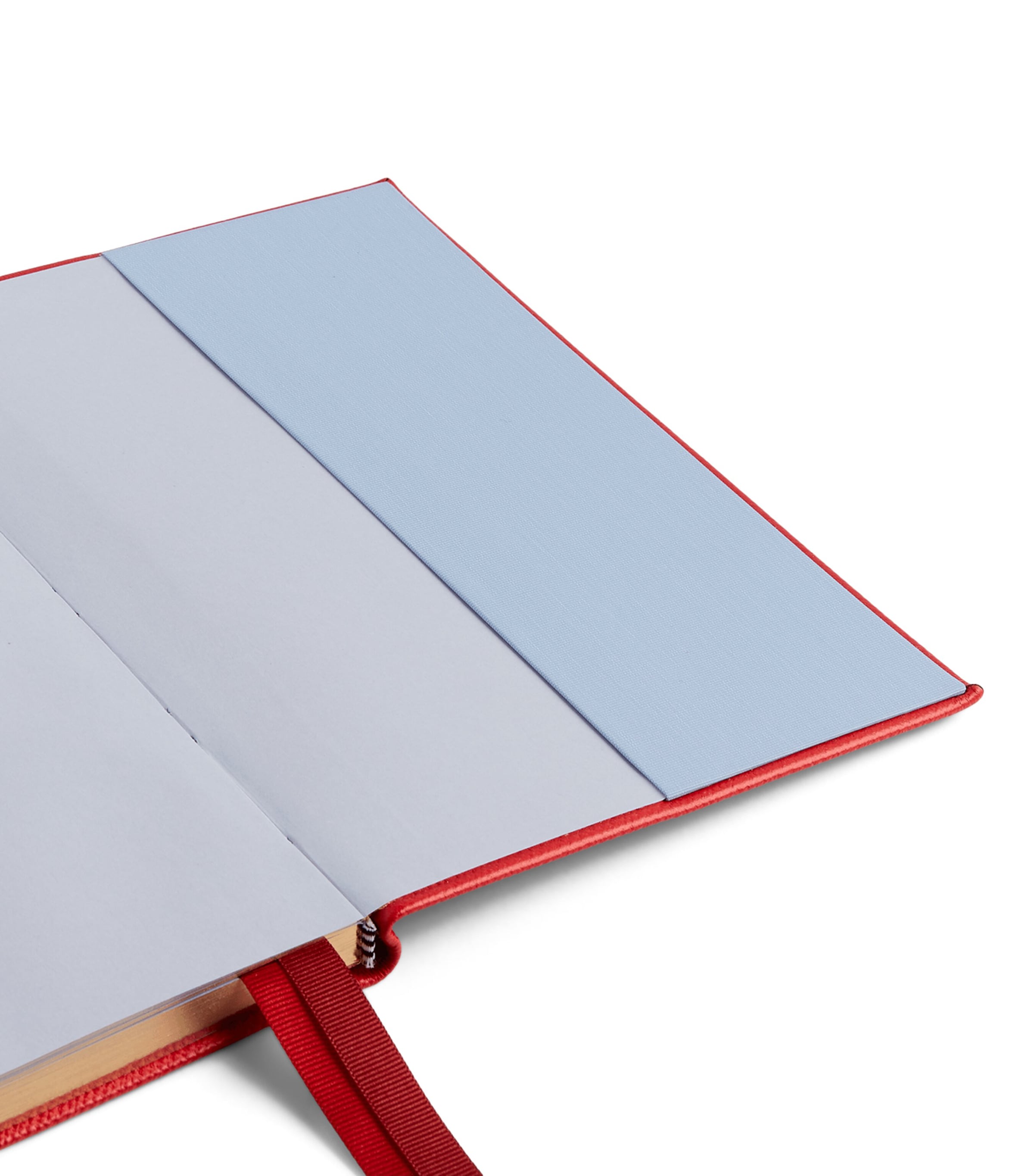 Smythson Leather Soho Weekly Diary 2027 Scarlet Red Image 4