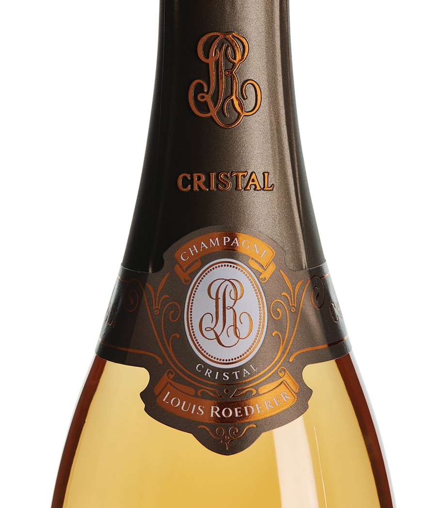Cristal Vinothèque Rosé Champagne 1999 (75cl) - Champagne, France NO COLOUR Image 2
