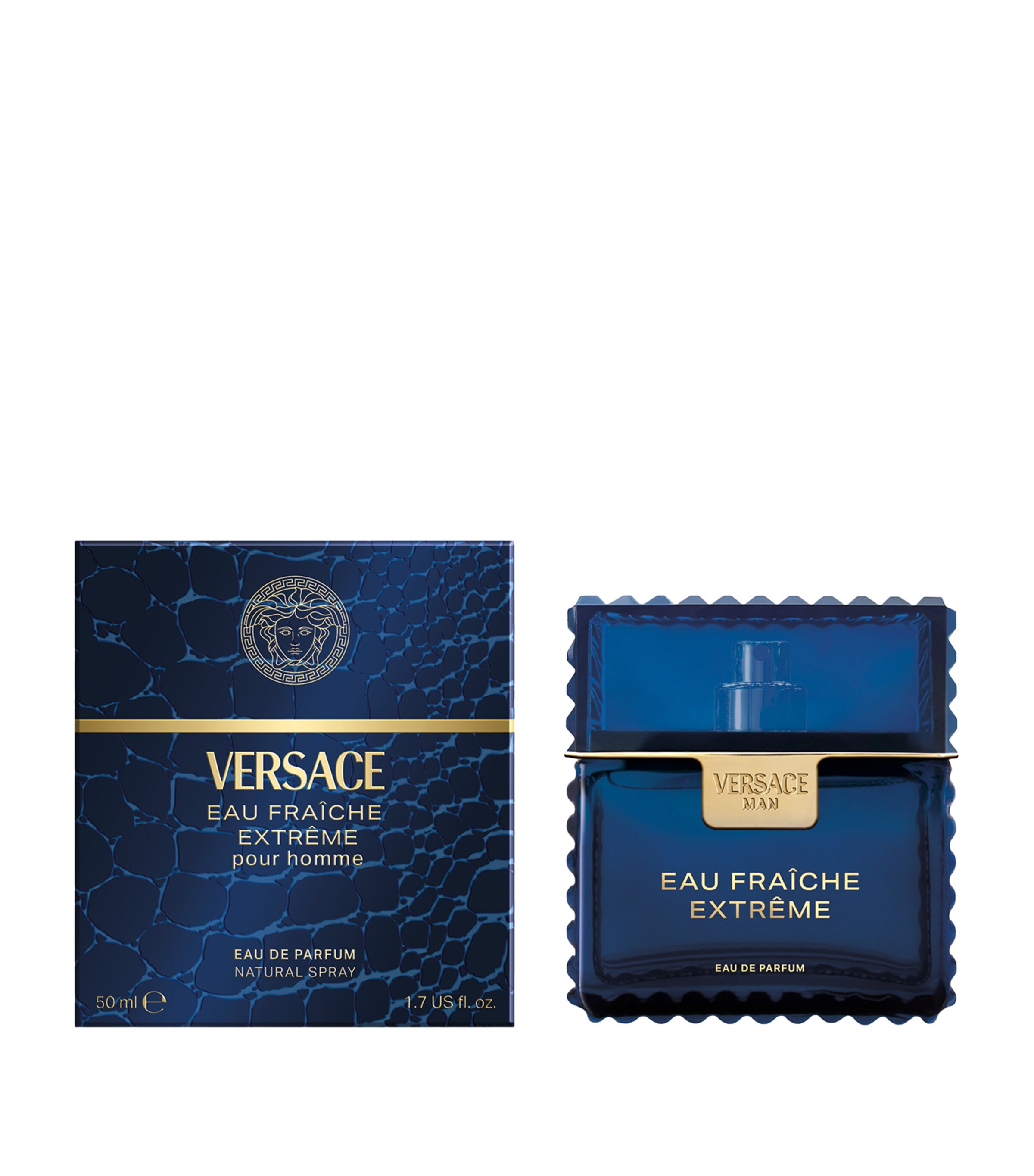 Versace Eau Fraiche Extrême Eau de Parfum (50ml) | Harrods US