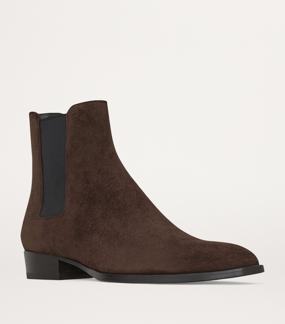 Suede Wyatt Chelsea Boots 6023 Image 3