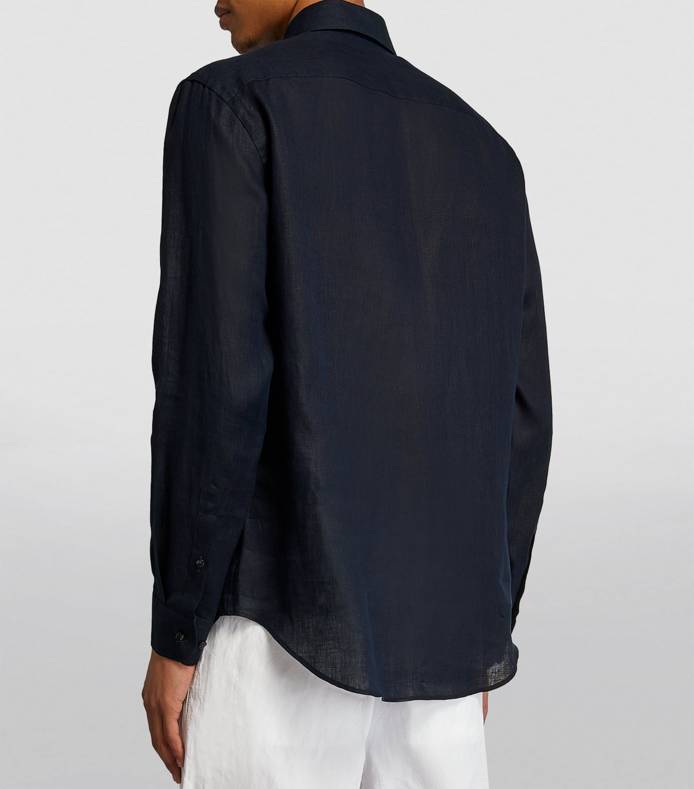 Cotton-Blend Shirt UBUV Image 4