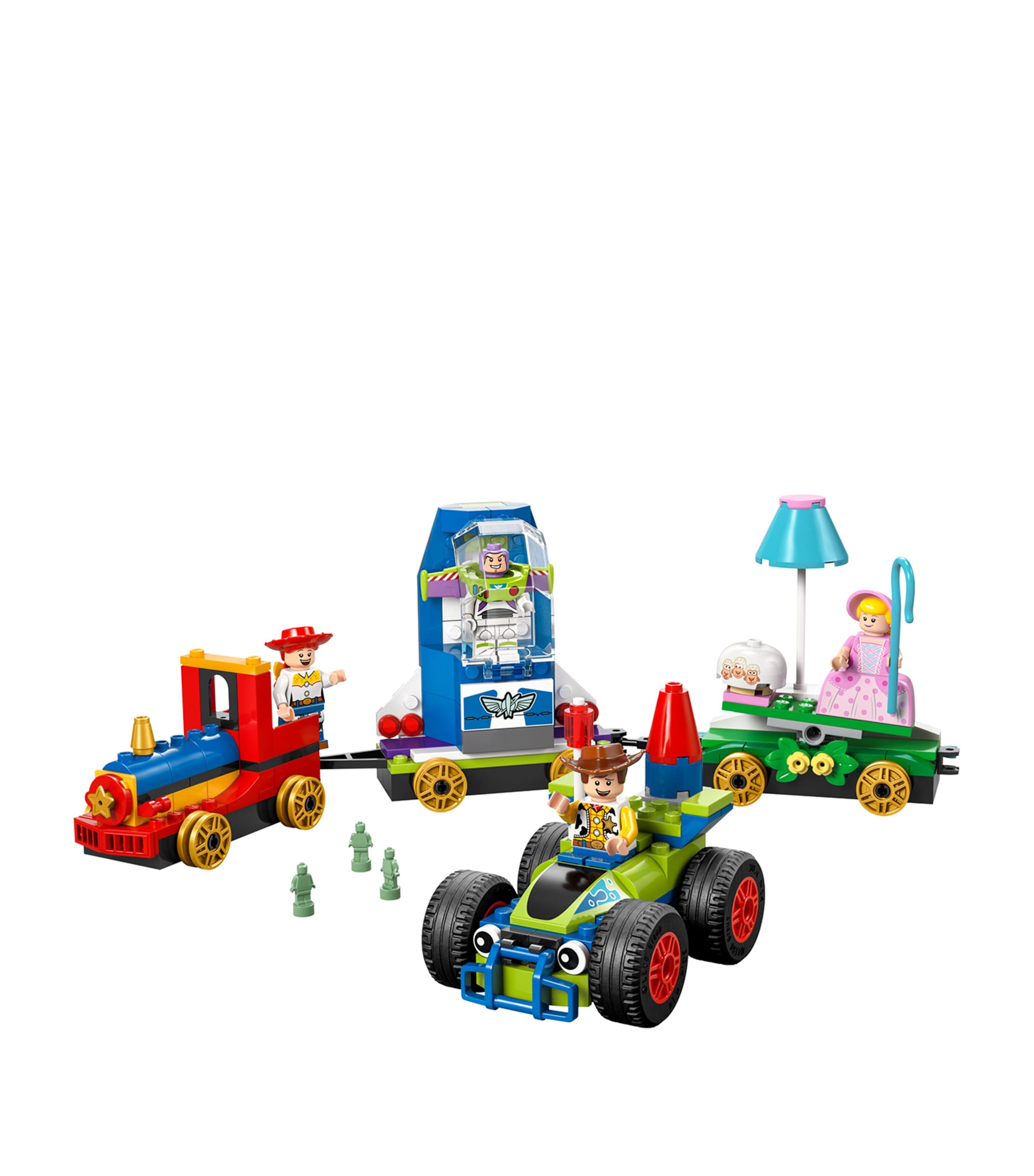 Lego Disney Toy Story Celebration Train & RC Car 43264 Image 1