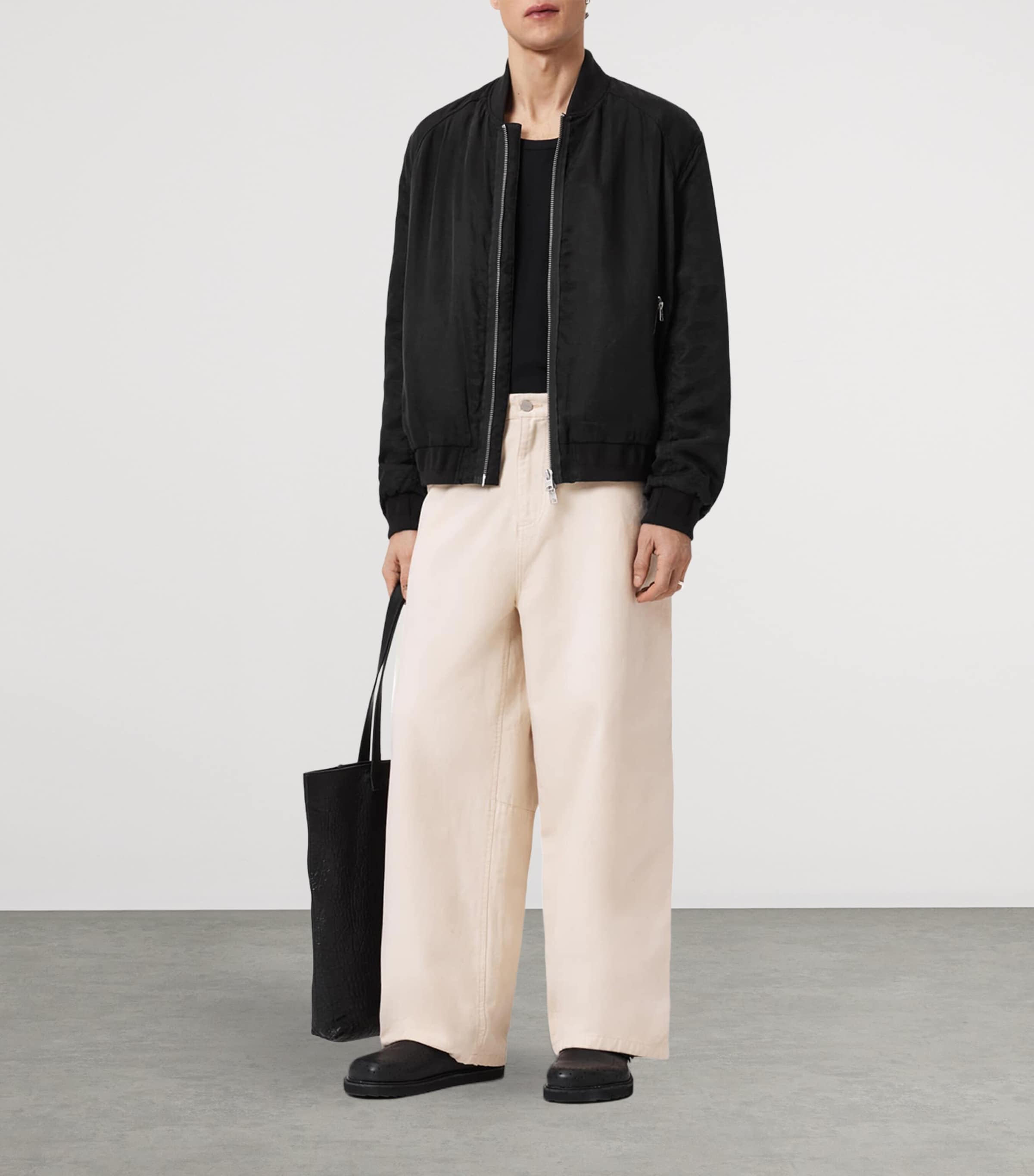 Nyx Bomber Jacket BLACK Image 6