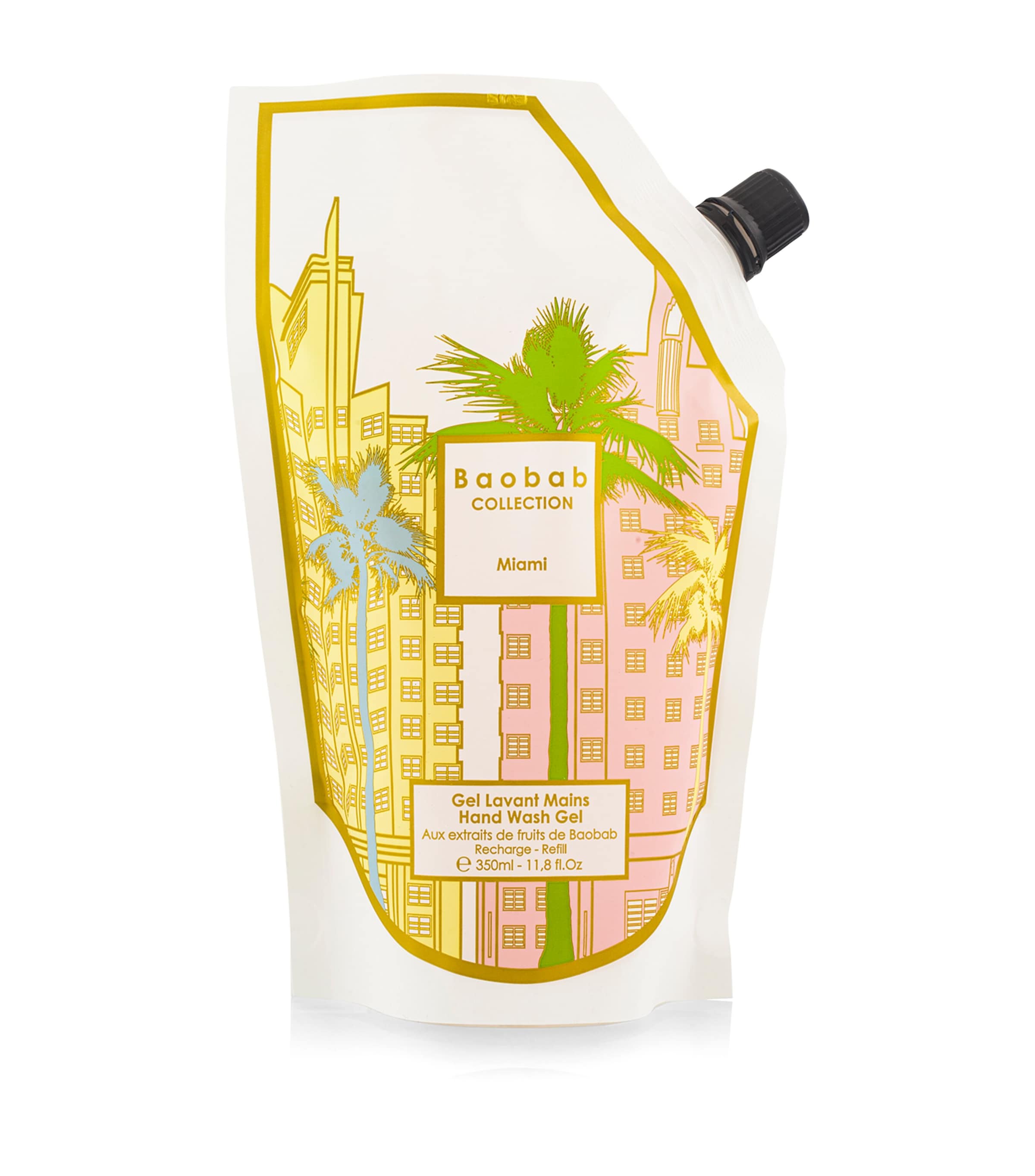 Baobab Collection Miami Hand Wash - Refill In White