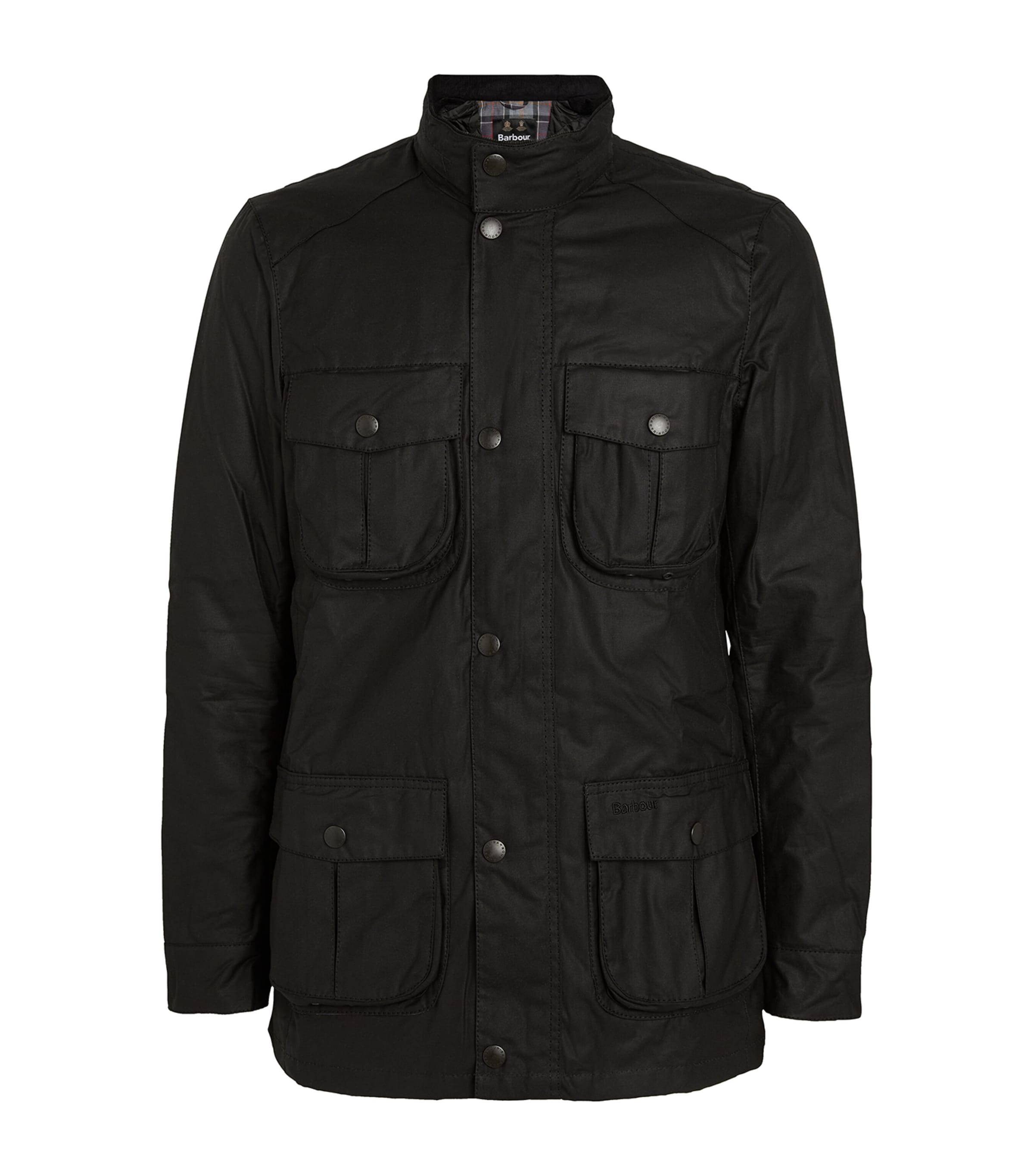 Barbour Hooded Wax Jacket Harrods UK