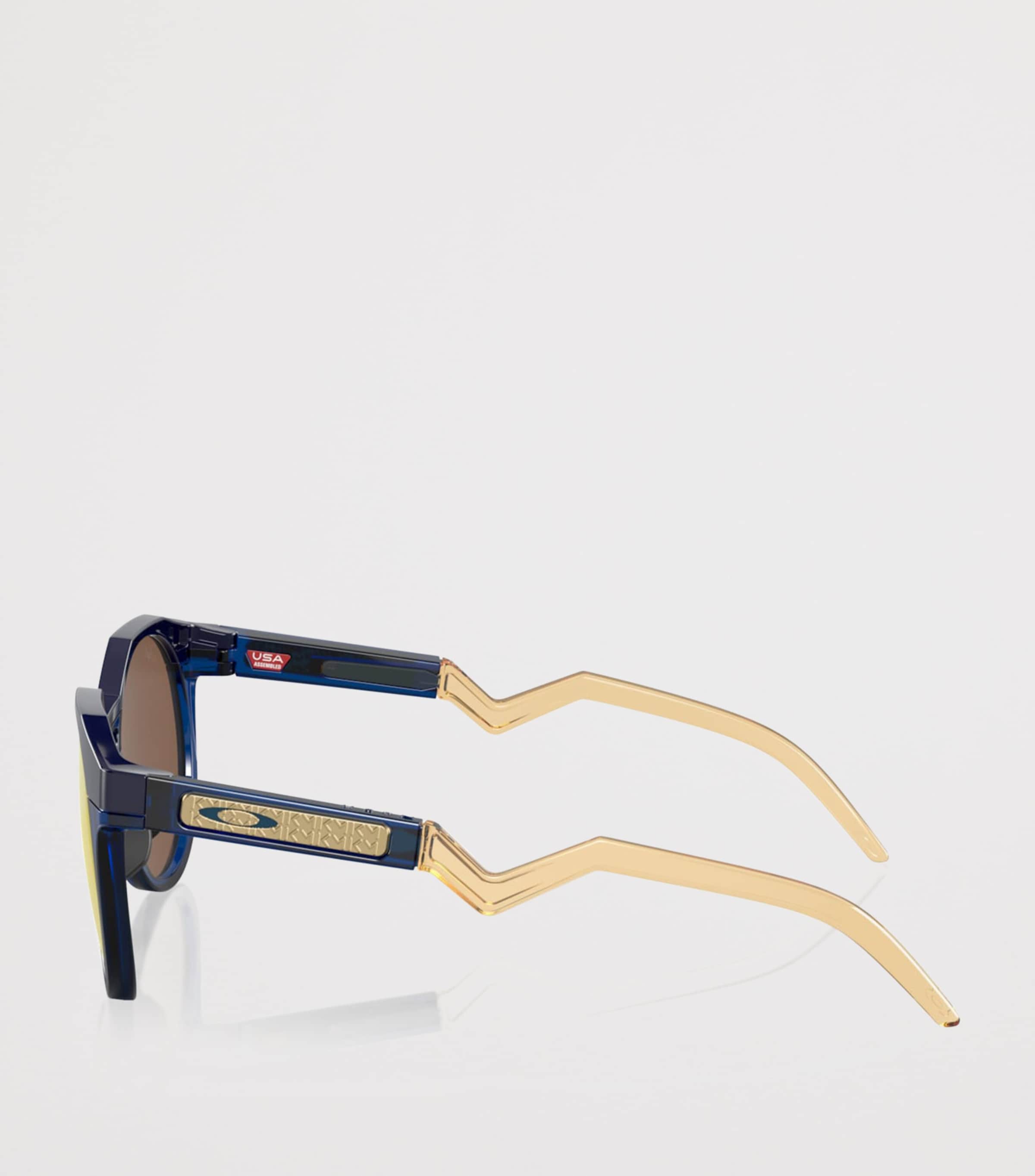 Oakley Kylian Mbappé Signature Series HSTN Sunglasses Blue Image 3