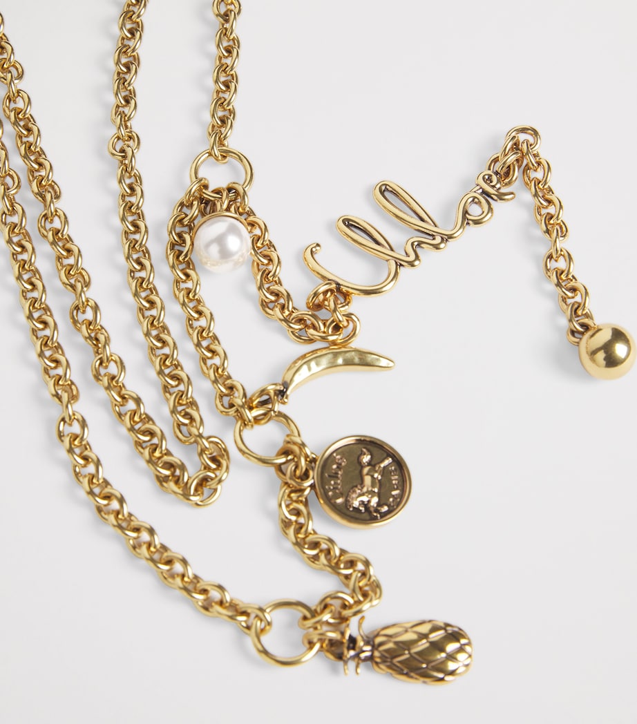 Mini Chloé Icons Shoulder Bag BLACK Image 6