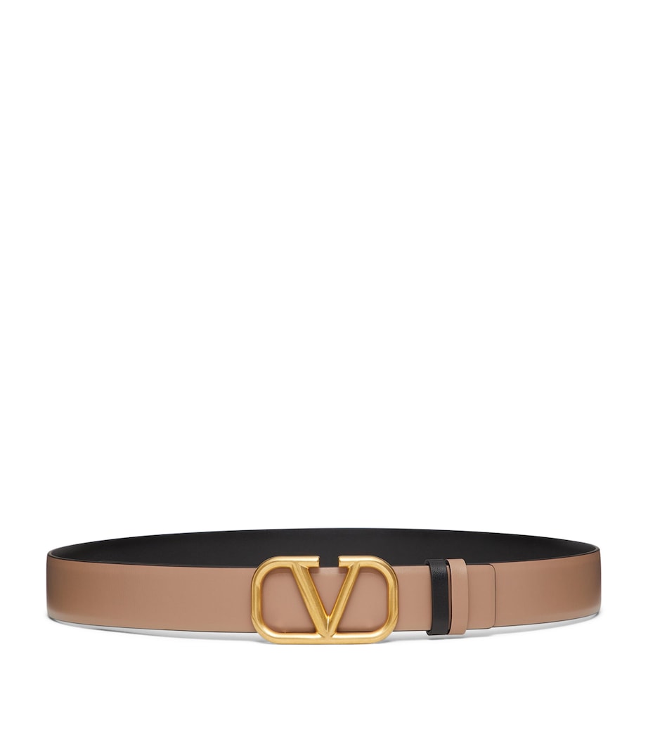 Reversible VLOGO Signature Belt LC8 Image 1