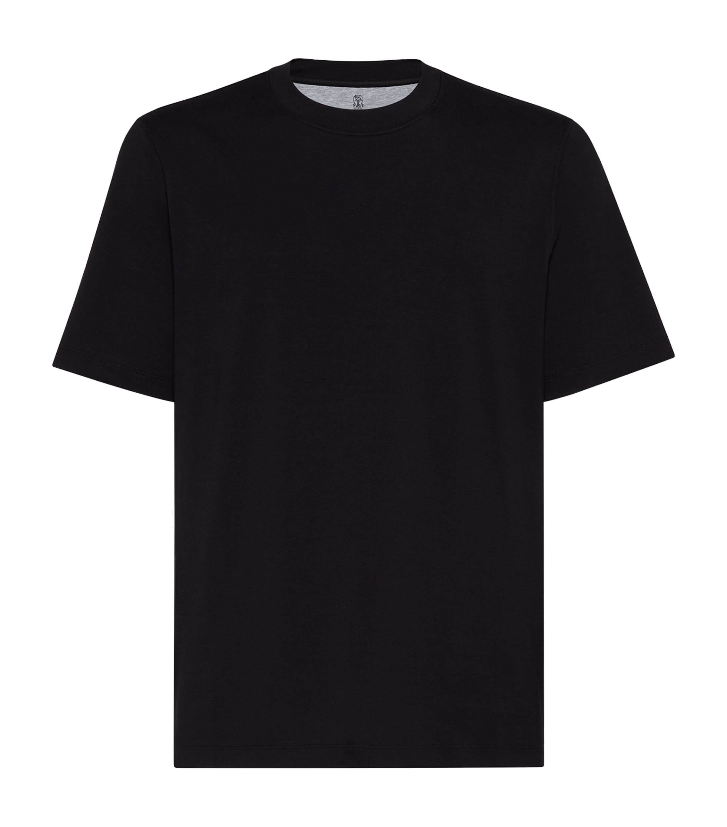Brunello Cucinelli T-shirt In Black