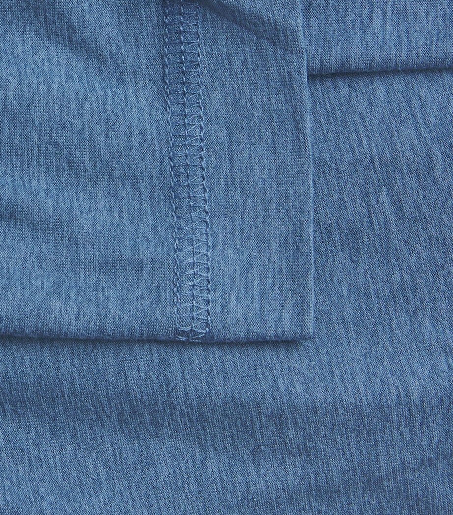 Strato Tech Hoodie HPB-POOL BLU HEATHER Image 5