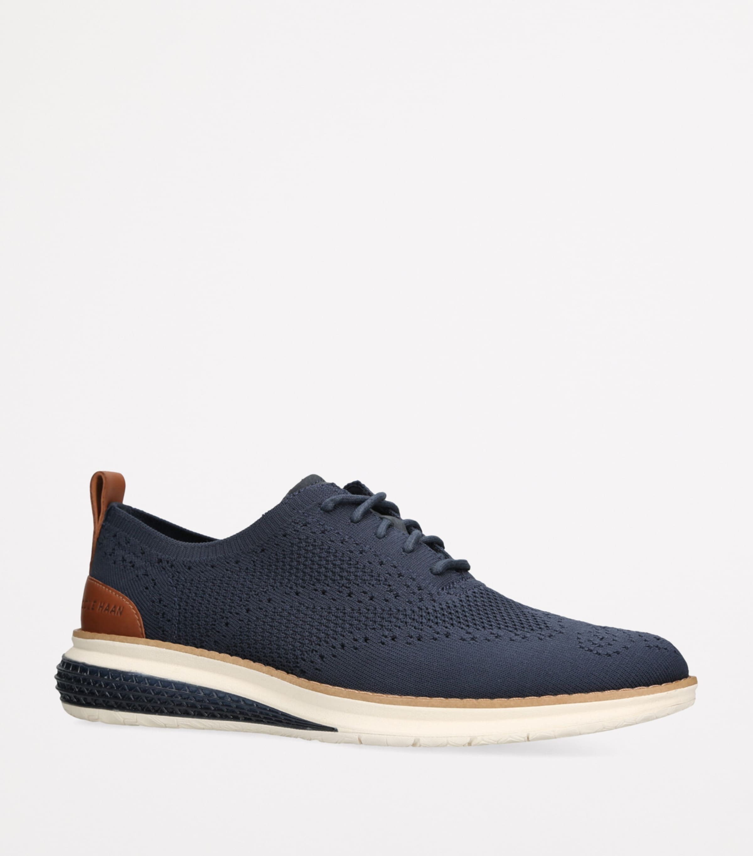 ØriginalGrand Energyweave Stitchlite Oxford Sneakers NAVY Image 3