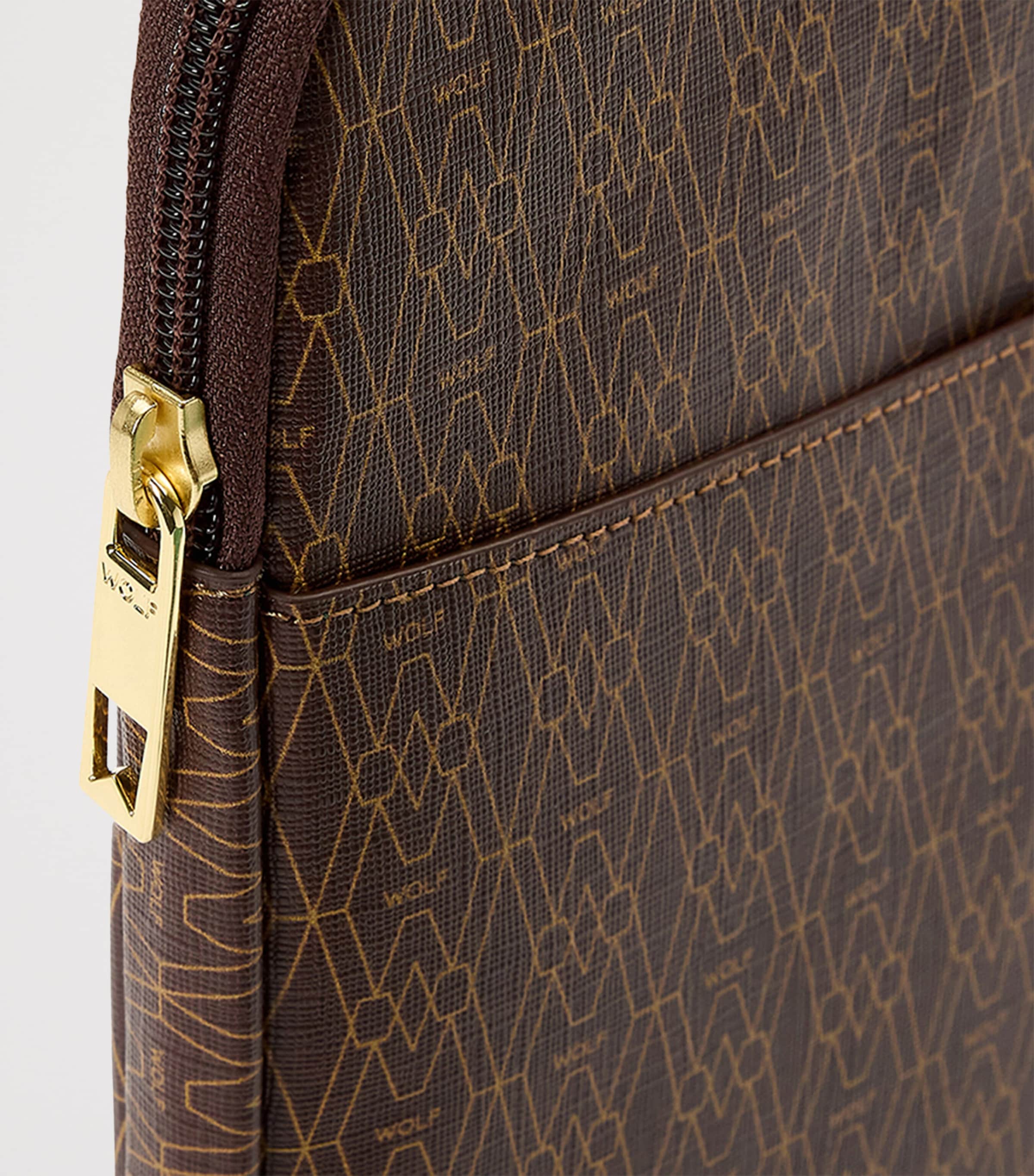 Signature Laptop Case (13") BROWN Image 5
