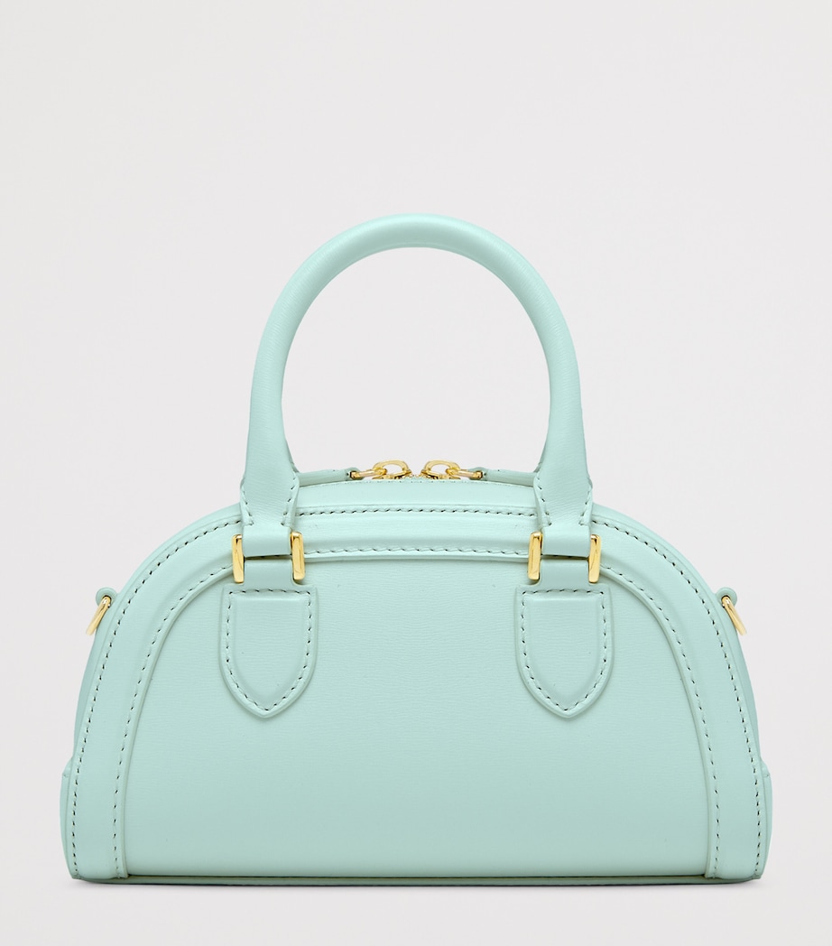 Mini Leather Birdee Boston Cross-Body Bag 3420 Image 2